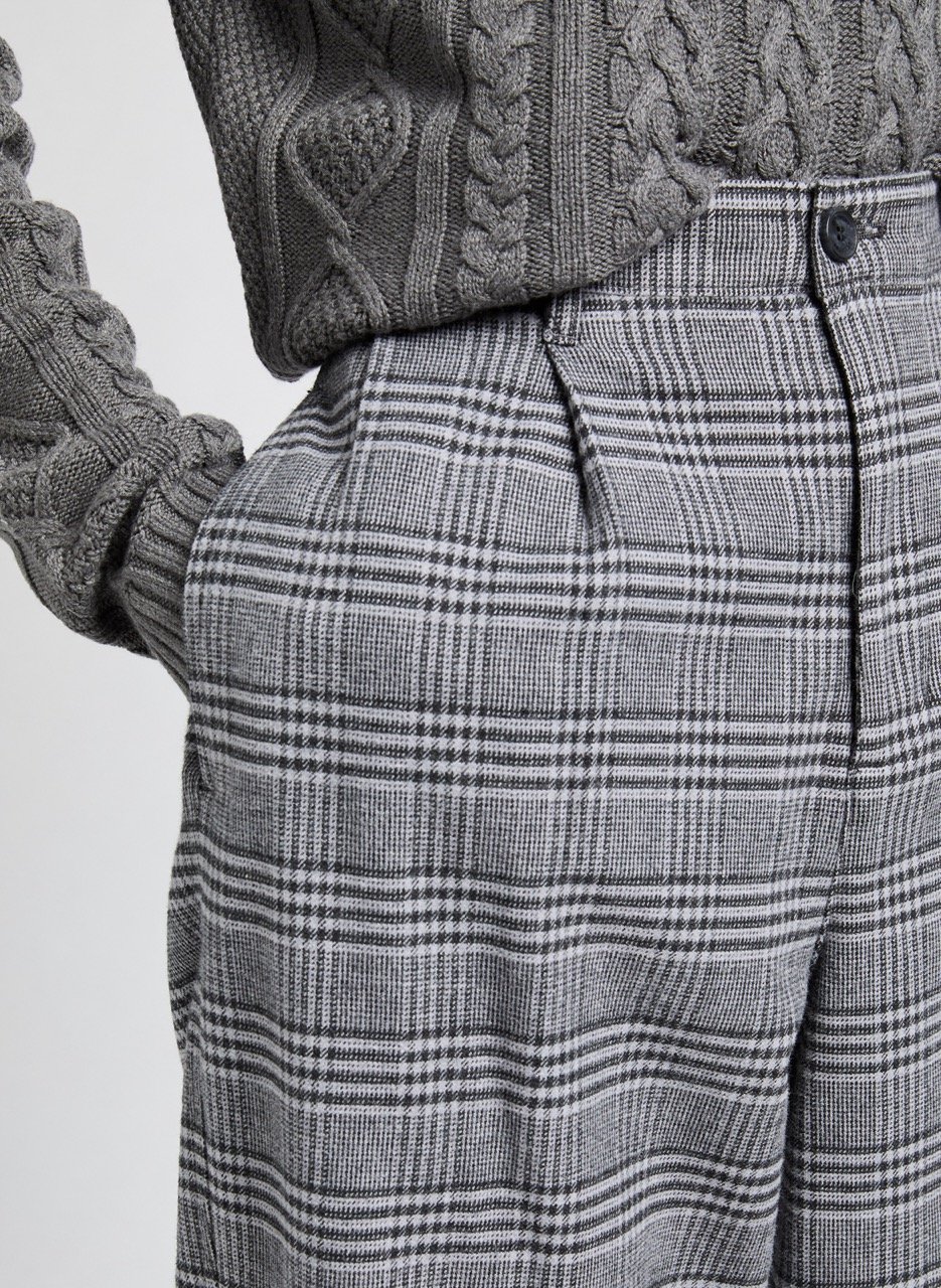 Pantalon en coton DOCKERS Gris