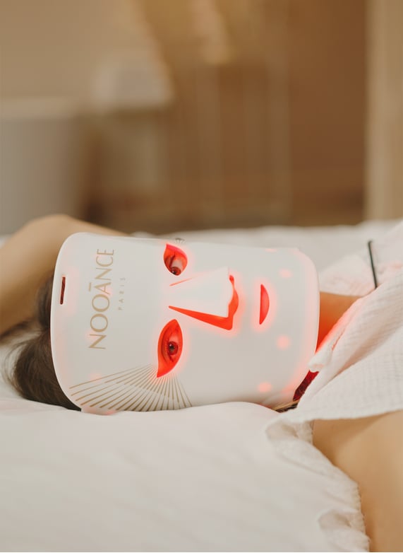 Masque led professionnel by NOOANCE Masque led professionnel No color