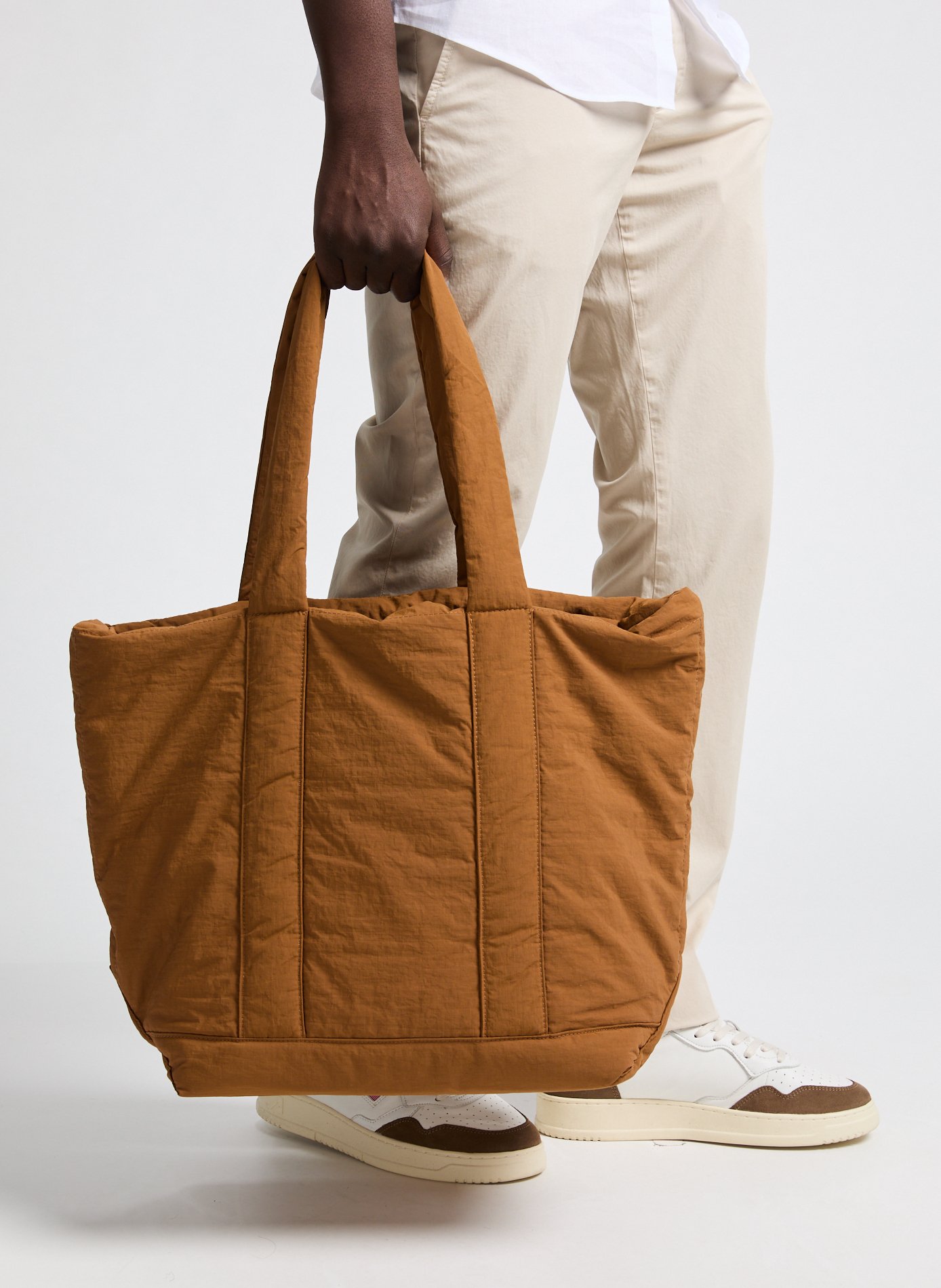 Sac cabas Marc SAISON 1865 Marron