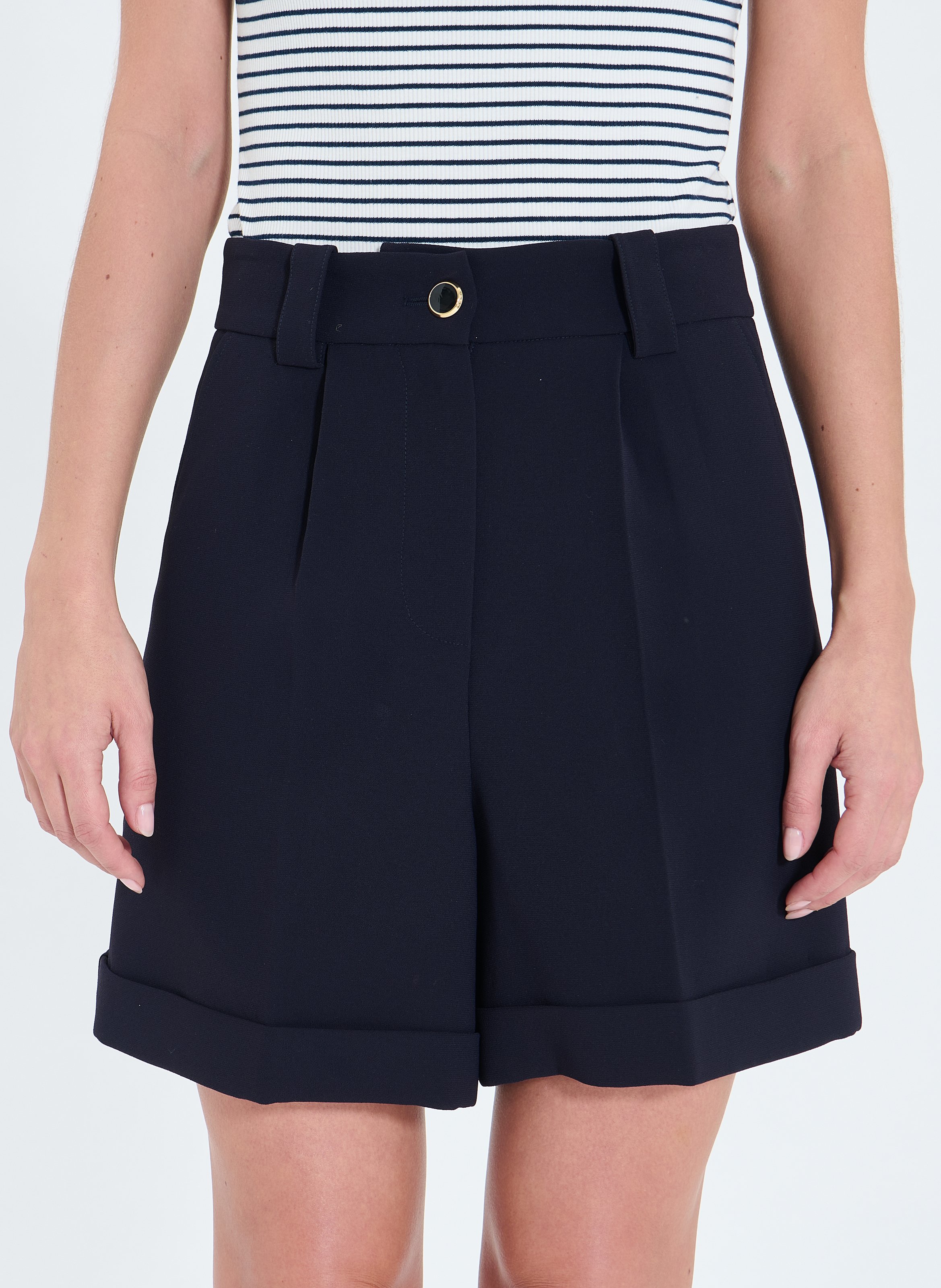 Short nocturne droit - sourire ZAPA Bleu