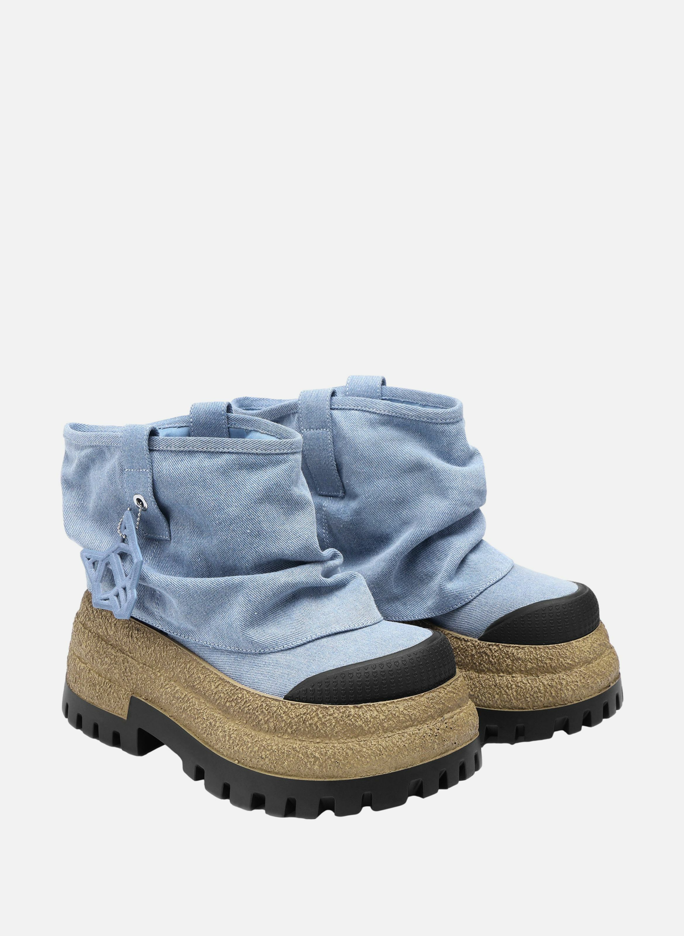 Bottes dream NAKED WOLFE Bleu