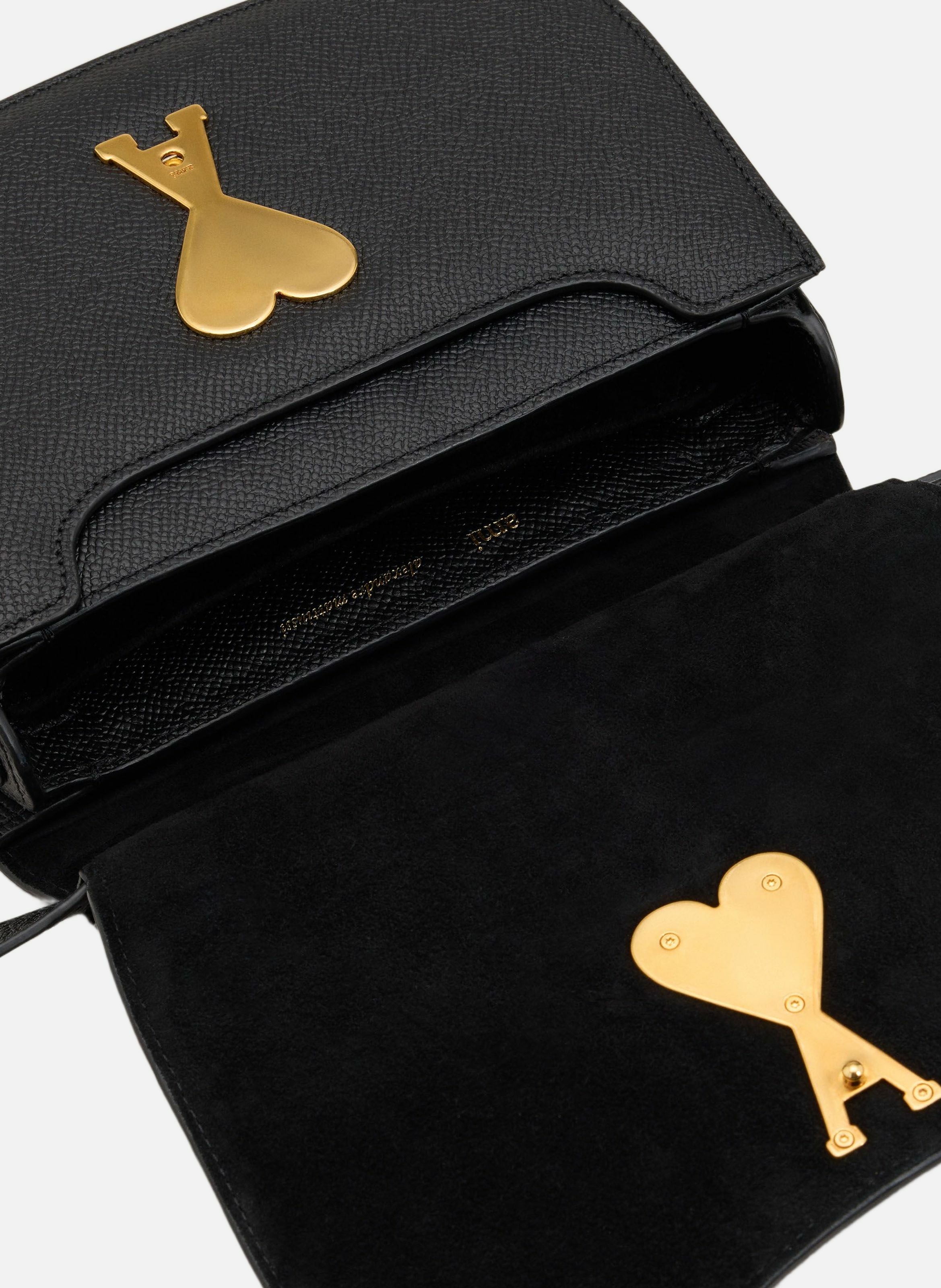 Sac mini paris paris unisexe AMI PARIS Noir