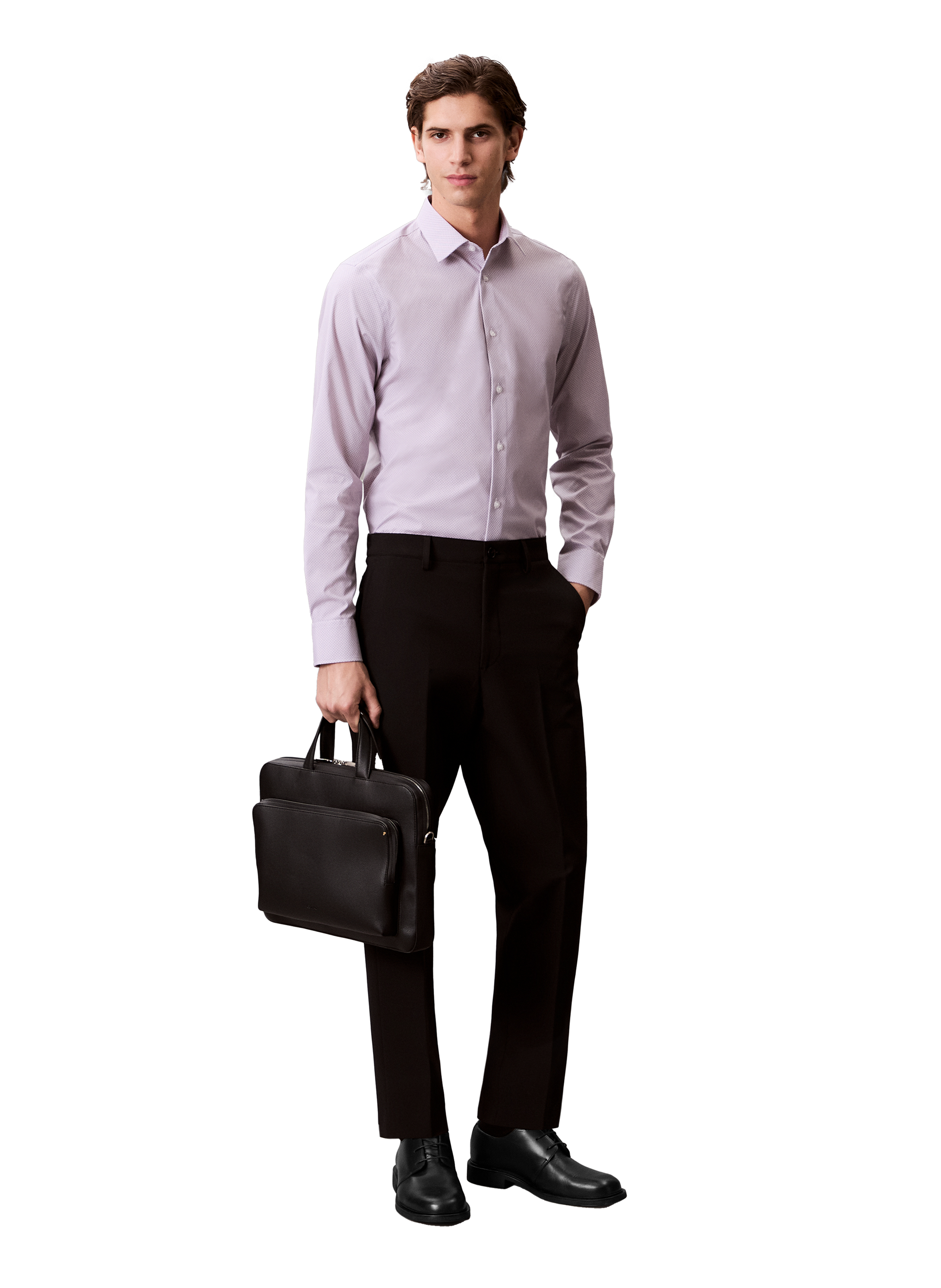 Woven shirt CALVIN KLEIN Pink