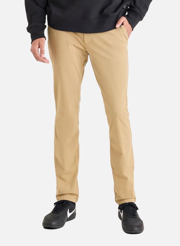 Cotton blend chino trousers Beige by DOCKERS DOCKERS Cotton blend chino trousers Beige