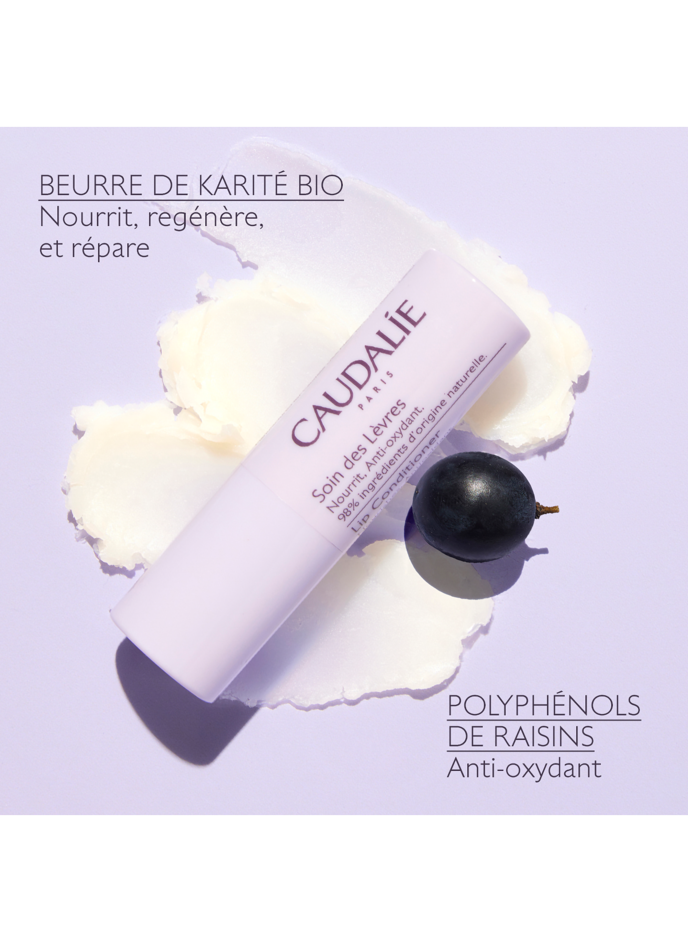 Soin des Lèvres CAUDALIE No color