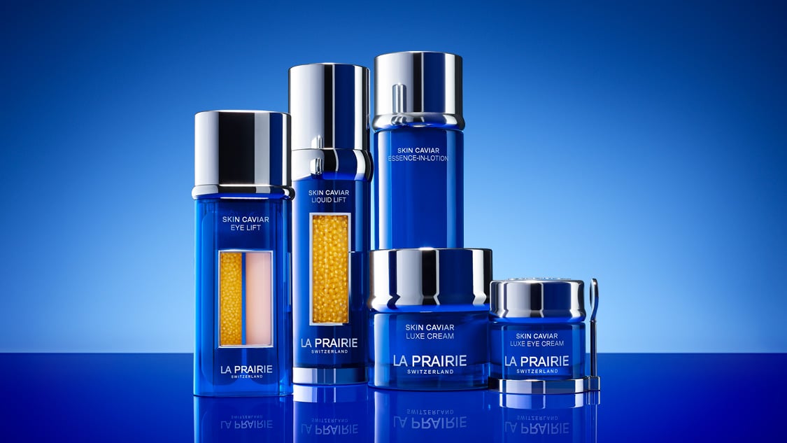 Sublimez votre été avec l’innovation La Prairie la prairie printemps haussmann Skin Caviar Hydro-Émulsion