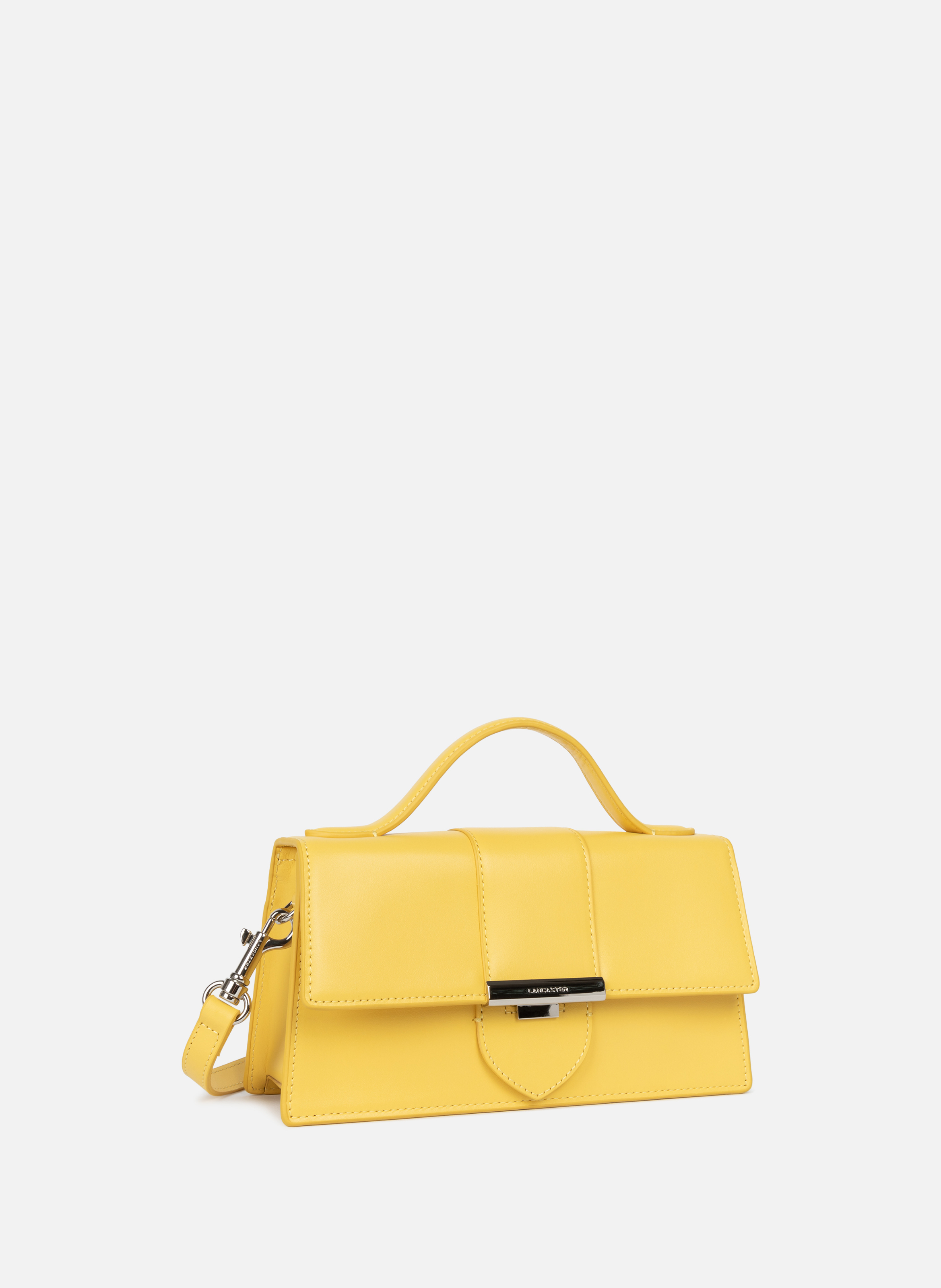 M handbag - Paris Ily LANCASTER Yellow
