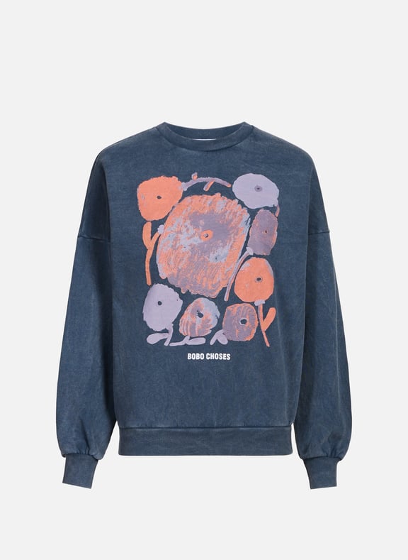 Cotton sweatshirt Multicolour by BOBO CHOSES BOBO CHOSES Cotton sweatshirt Multicolour