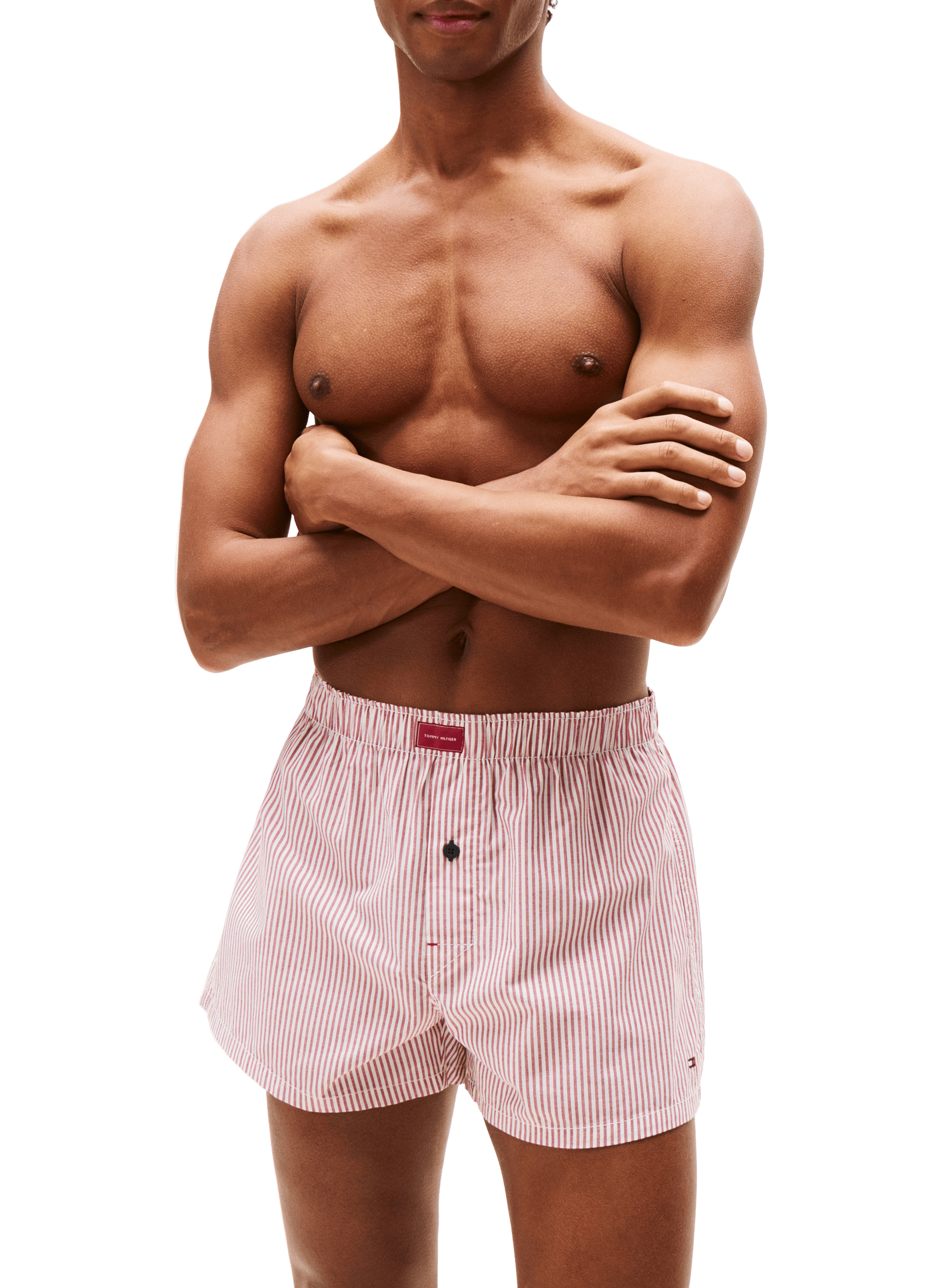 Lot de 3 boxers Heritage à motif TOMMY HILFIGER Multicolore