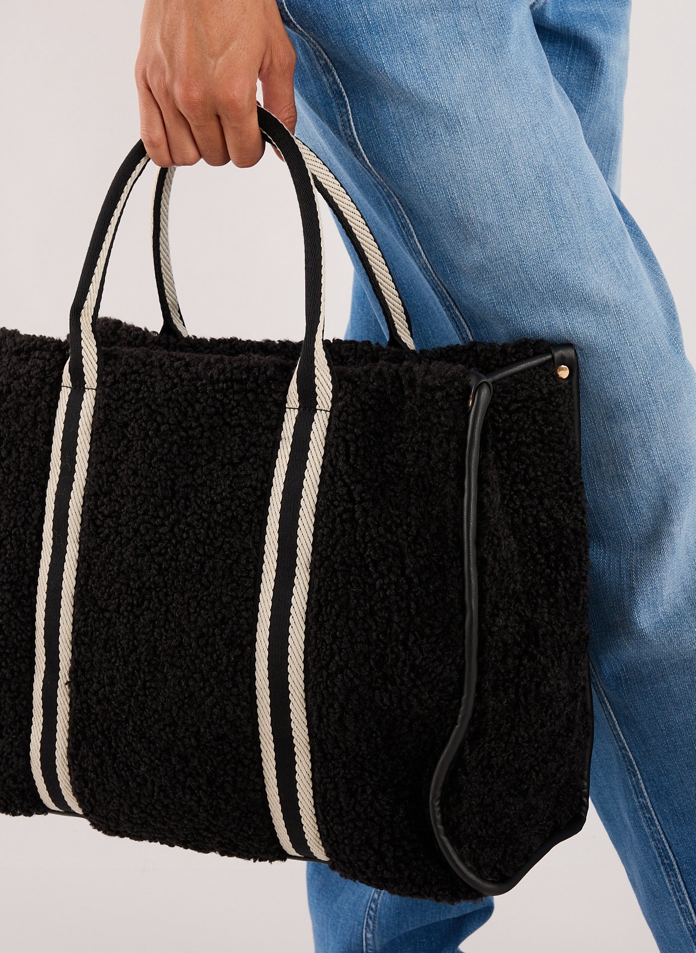 Sac cabas Delicia AU PRINTEMPS PARIS Noir