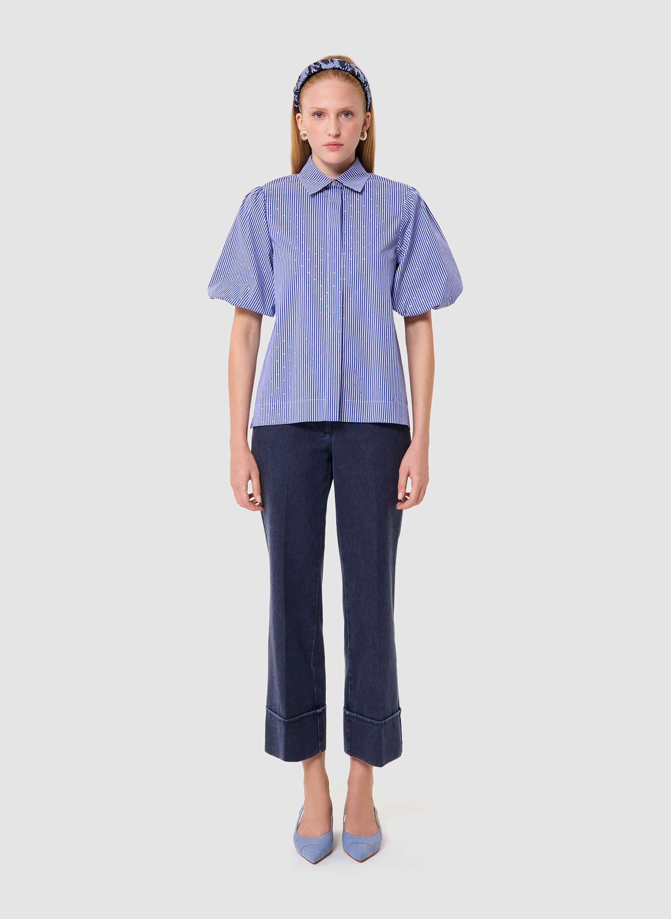 Chemise caly TARA JARMON Bleu