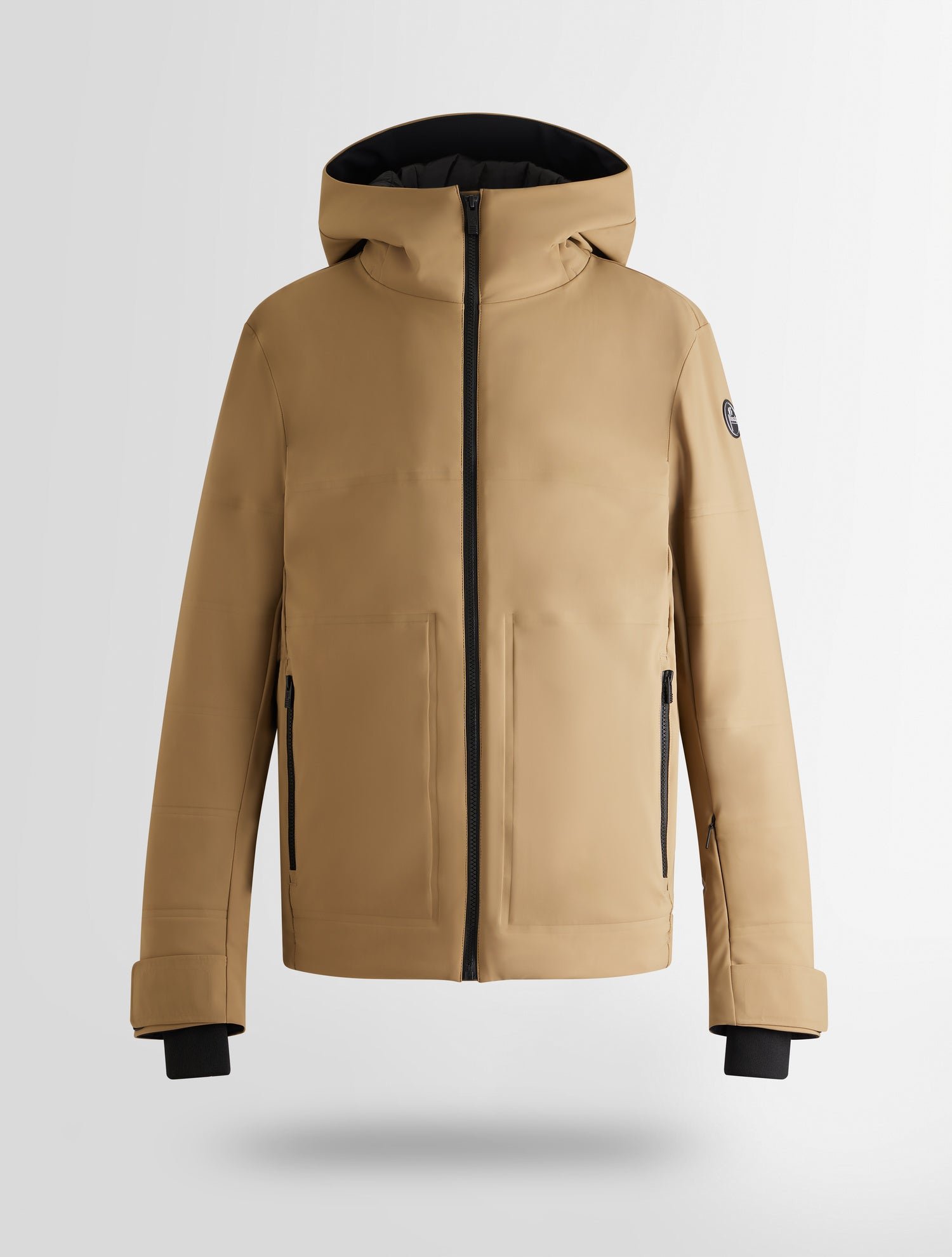 Veste de ski yohan col montant coupe regular FUSALP Beige