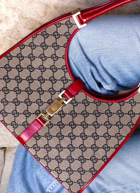 sac vintage gucci