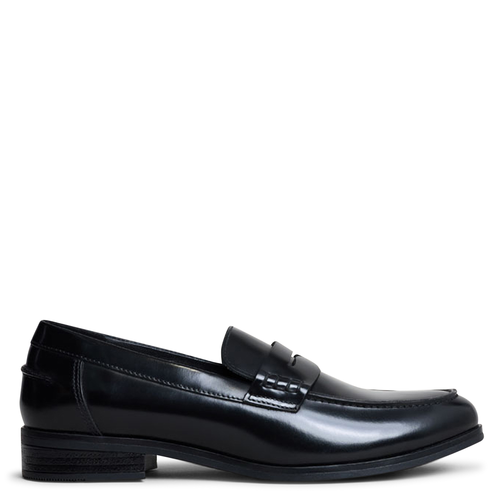 Mocassins en cuir albin JONAK Noir