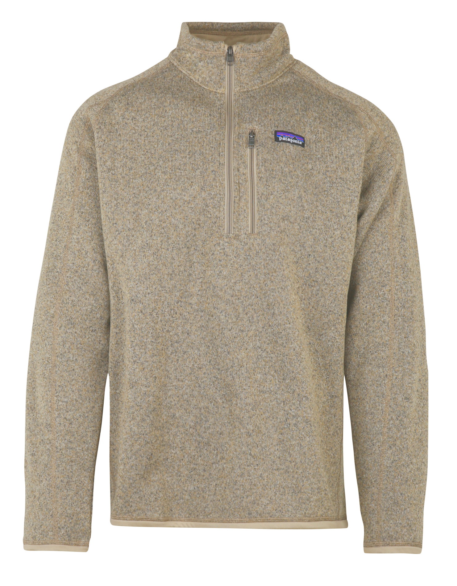 Pull col montant better PATAGONIA Beige