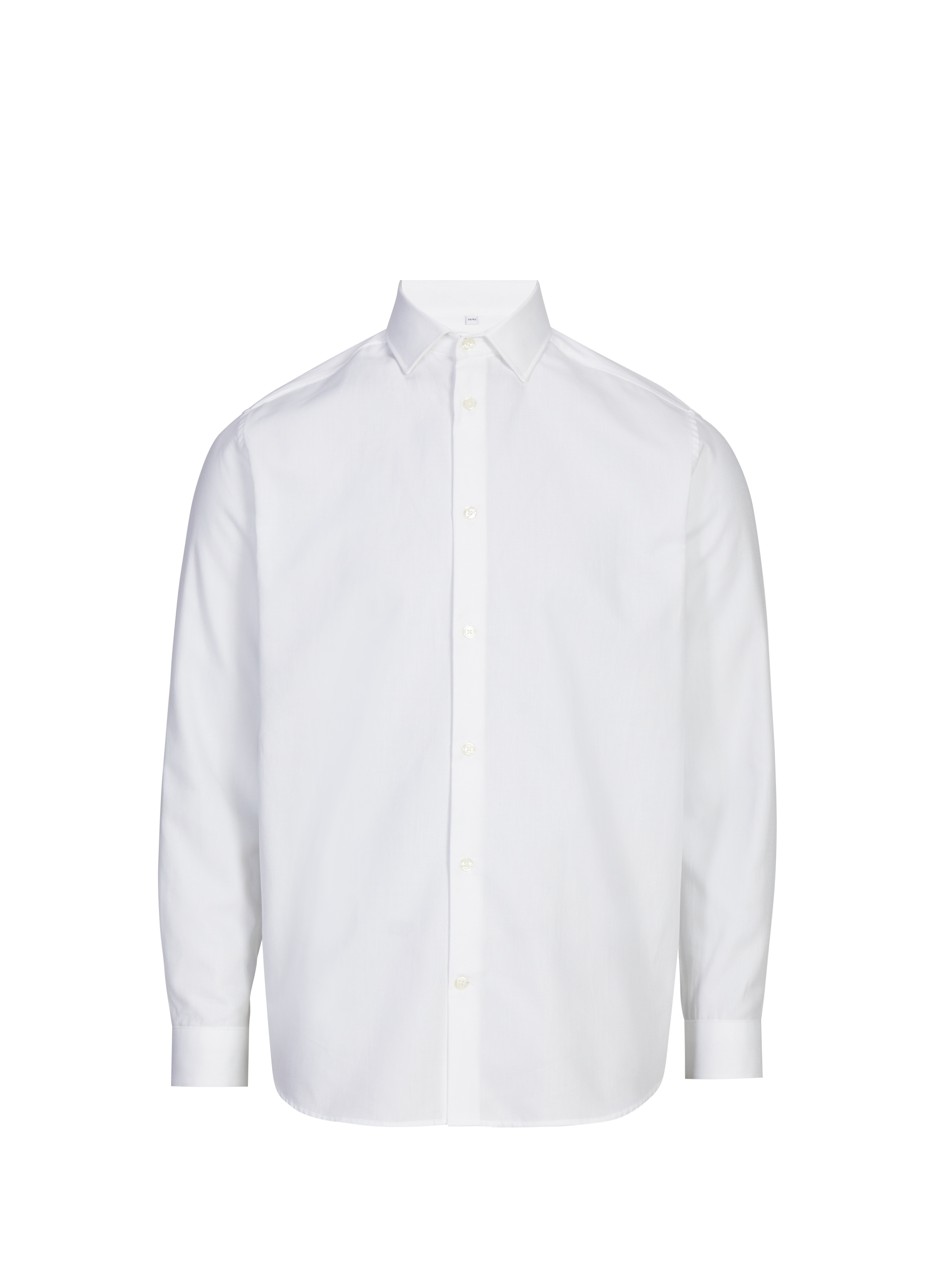 AU PRINTEMPS PARIS Chemise droite Goot en coton White