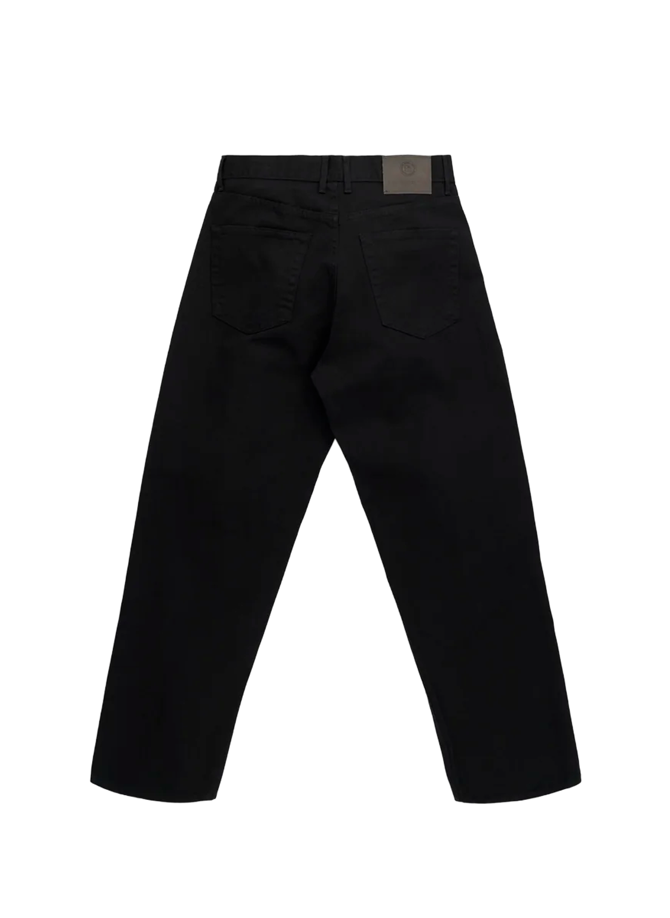 Jean ample en coton  ATELIERS DE NIMES Noir