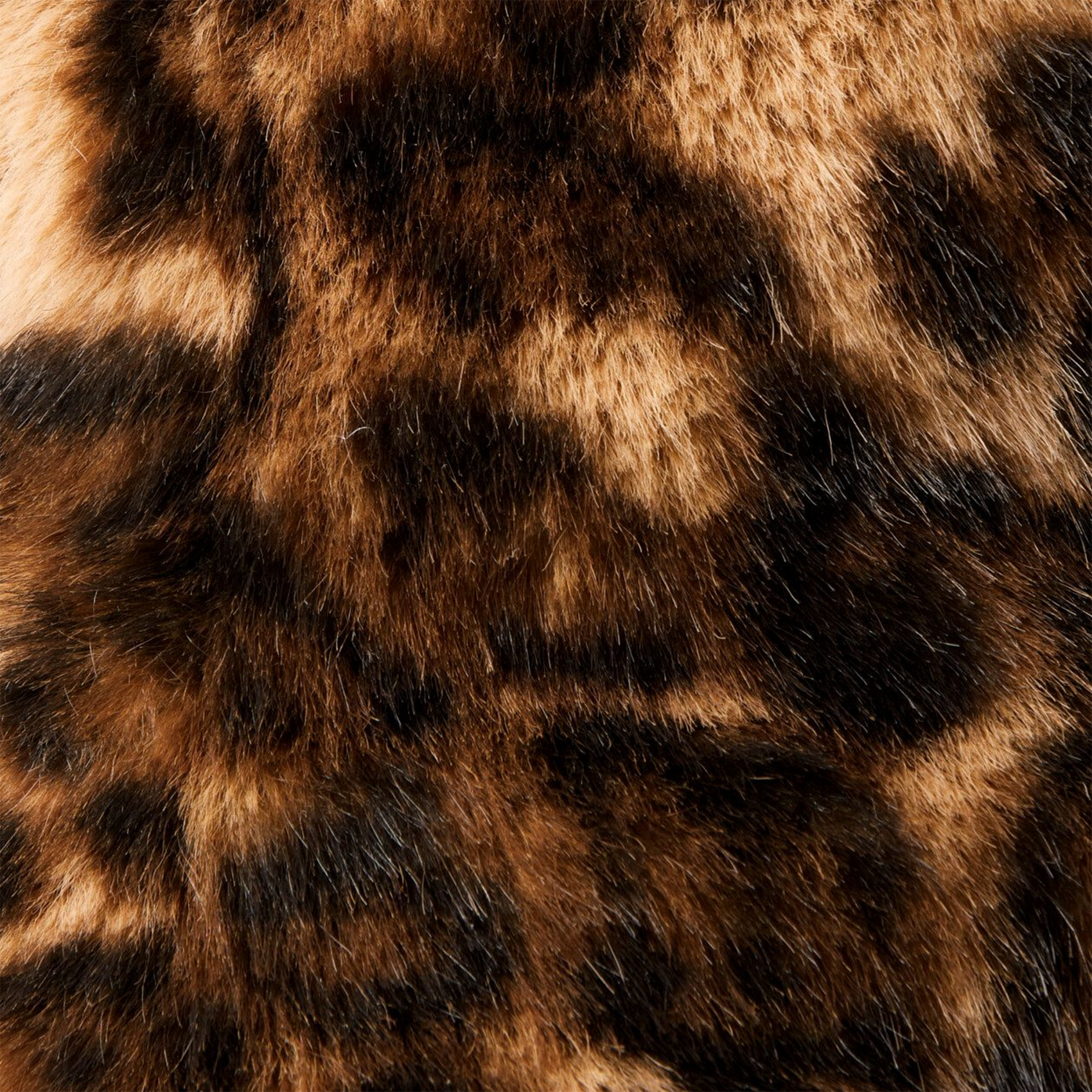 Chapeau en fausse fourrure léopard amira CLAUDIE PIERLOT Multicolore