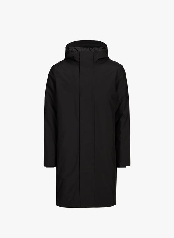 Parka longue à capuche  | Noir by SAVE THE DUCK Parka longue à capuche  Noir