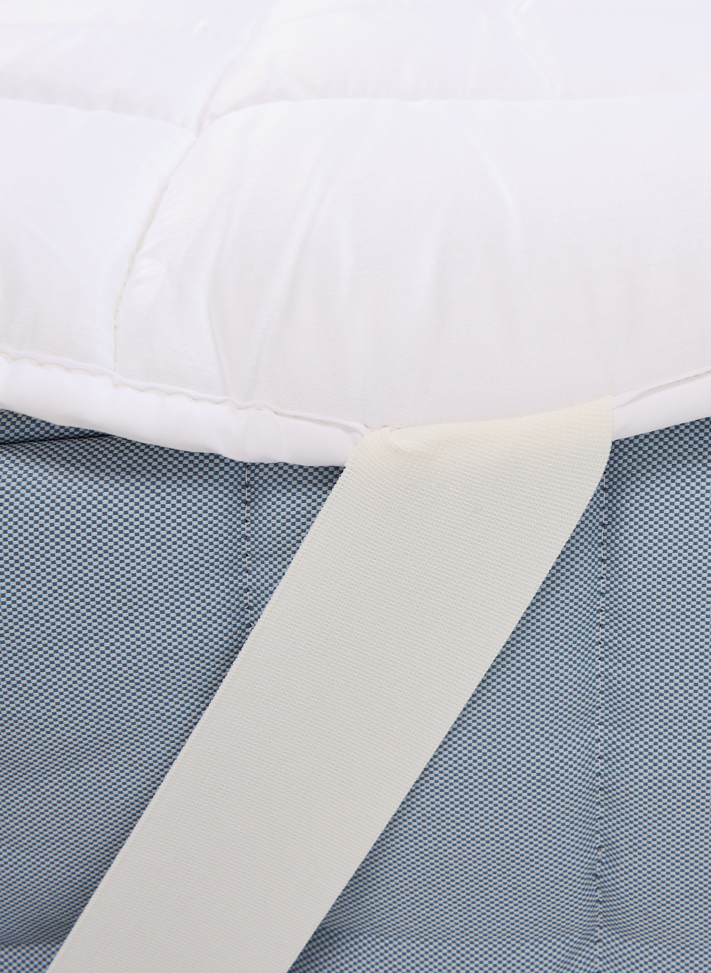 Surmatelas en coton mélangé AU PRINTEMPS PARIS Blanc