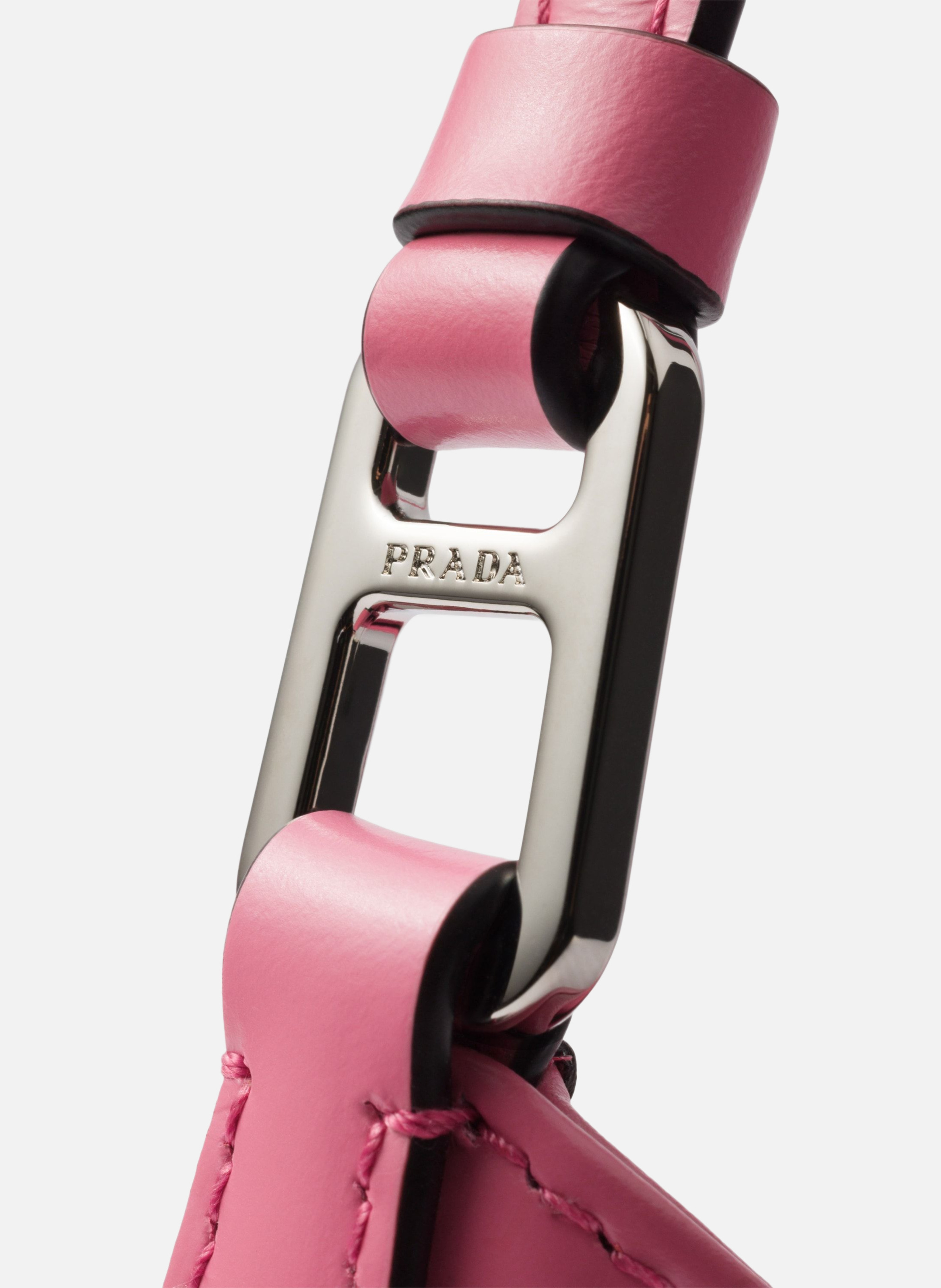 Sac porté épaule prada cleo en cuir brossé PRADA Rose