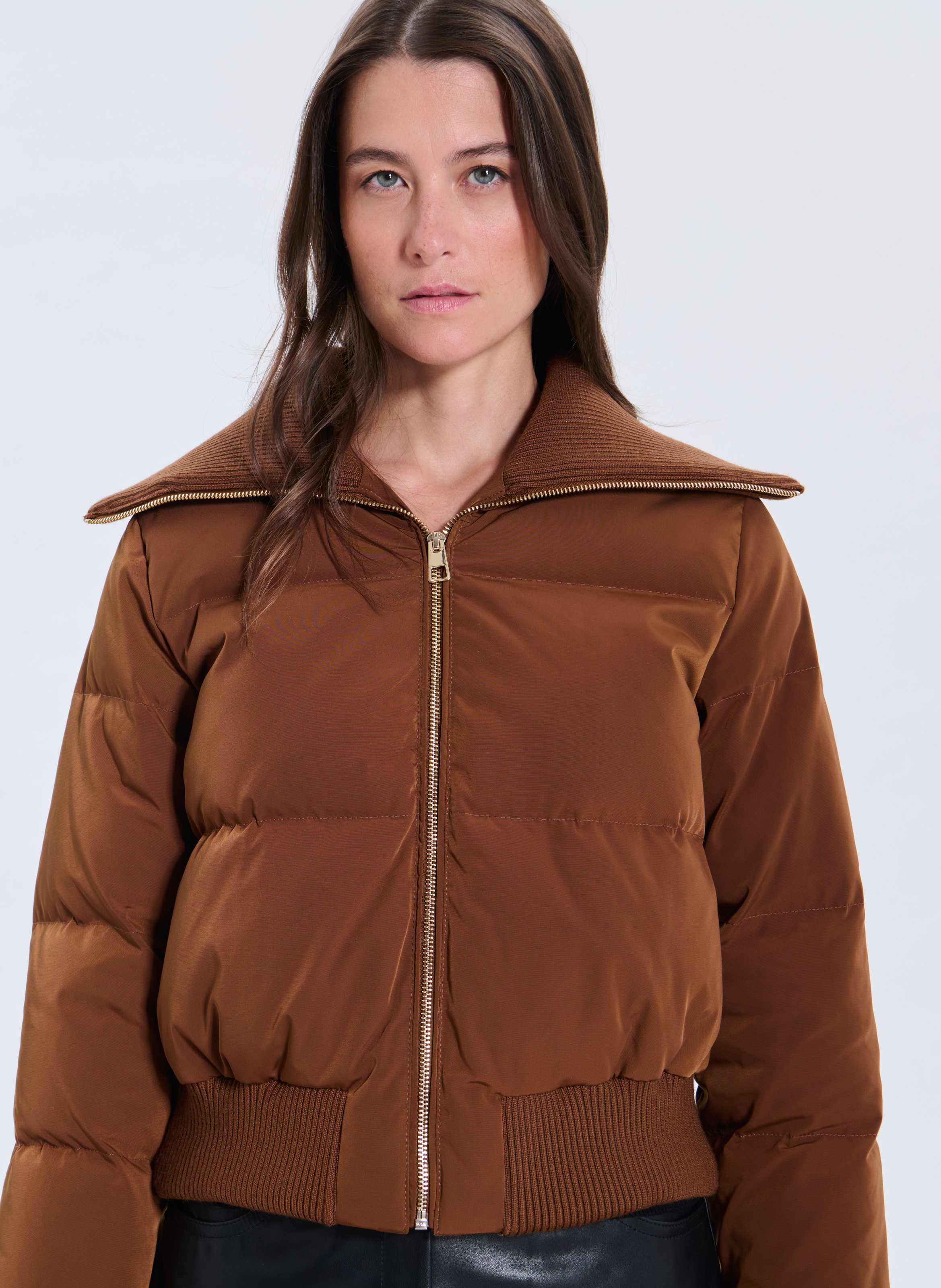 Doudoune  dimitri ZAPA Marron