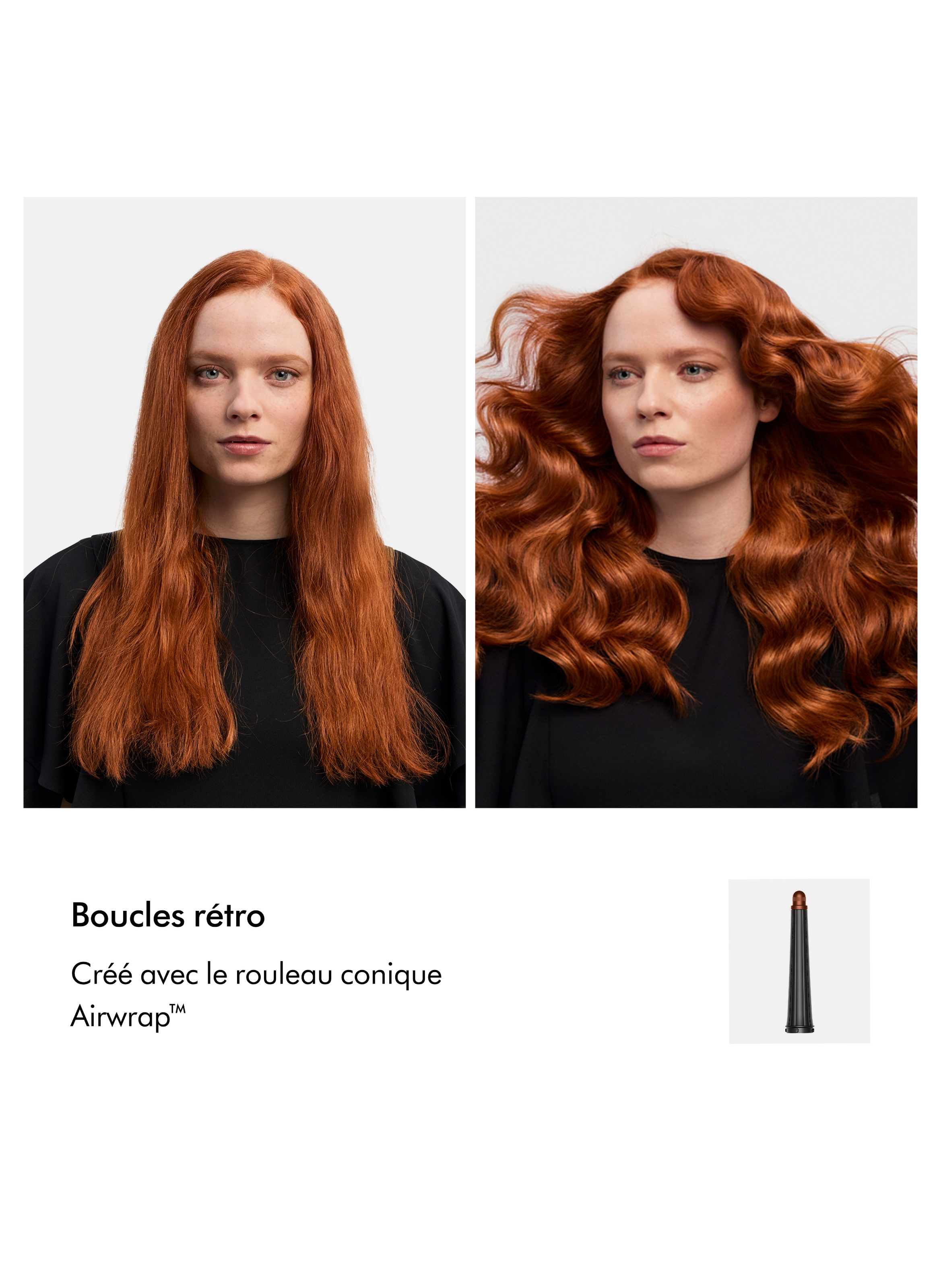 Dyson Airwrap I.D Cheveux raides à ondulés edition limitée Soie/Ambrée DYSON No color