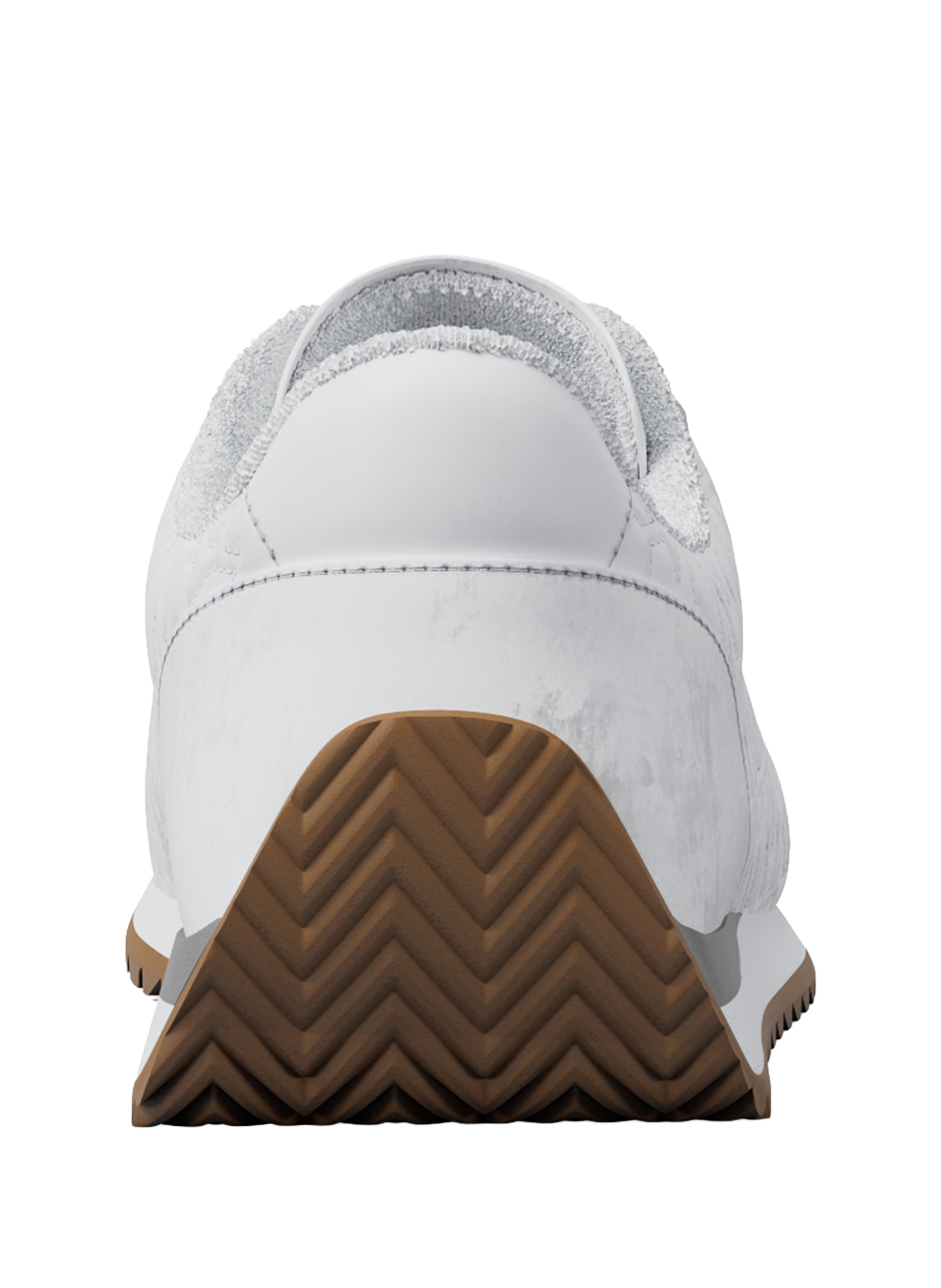 Basket basse en cuir à lacet MICHAEL KORS Blanc