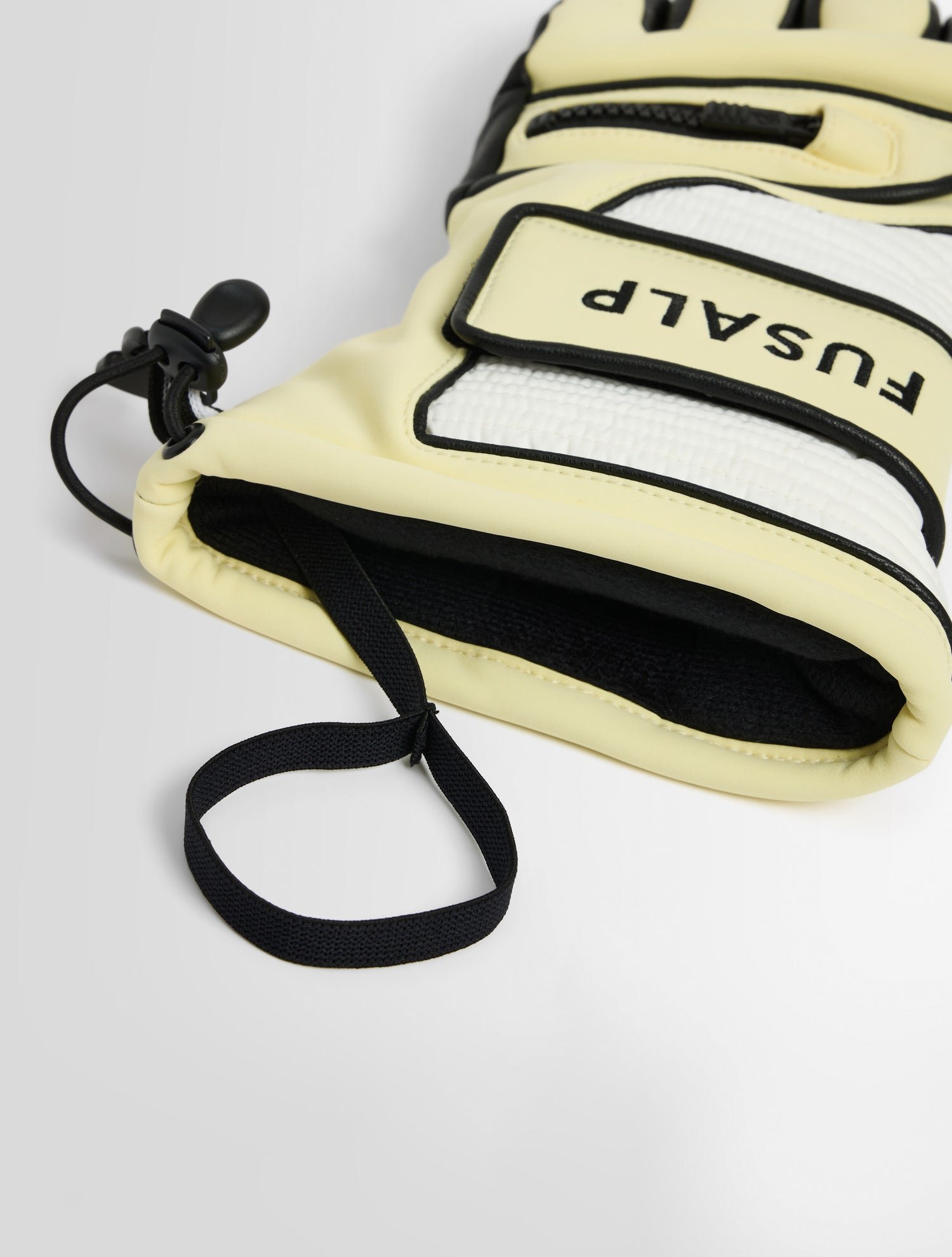 Gants de ski slalom glove coupe regular FUSALP Jaune