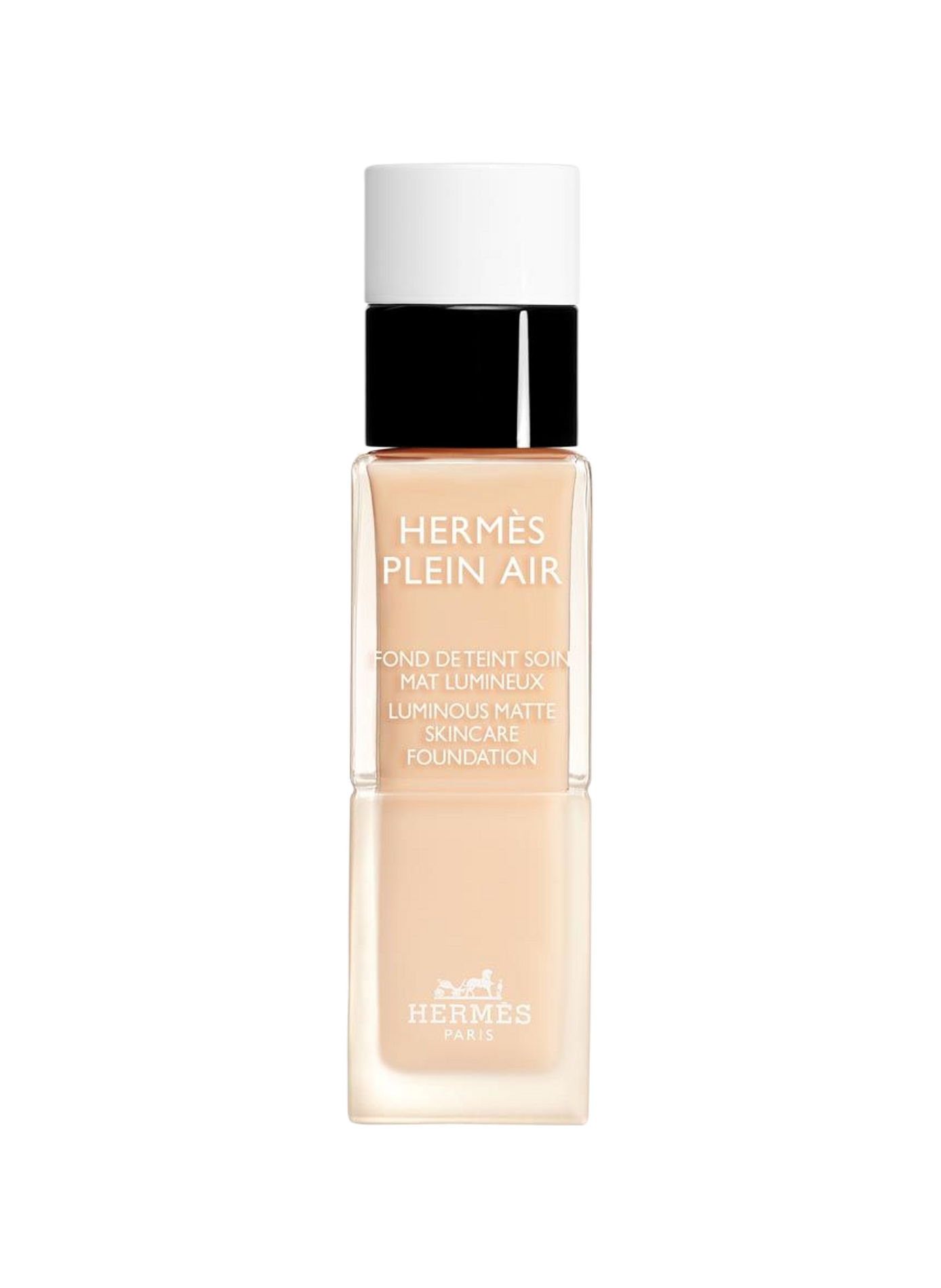 Hermès Plein Air - Matte luminous foundation care HERMÈS Vanille
