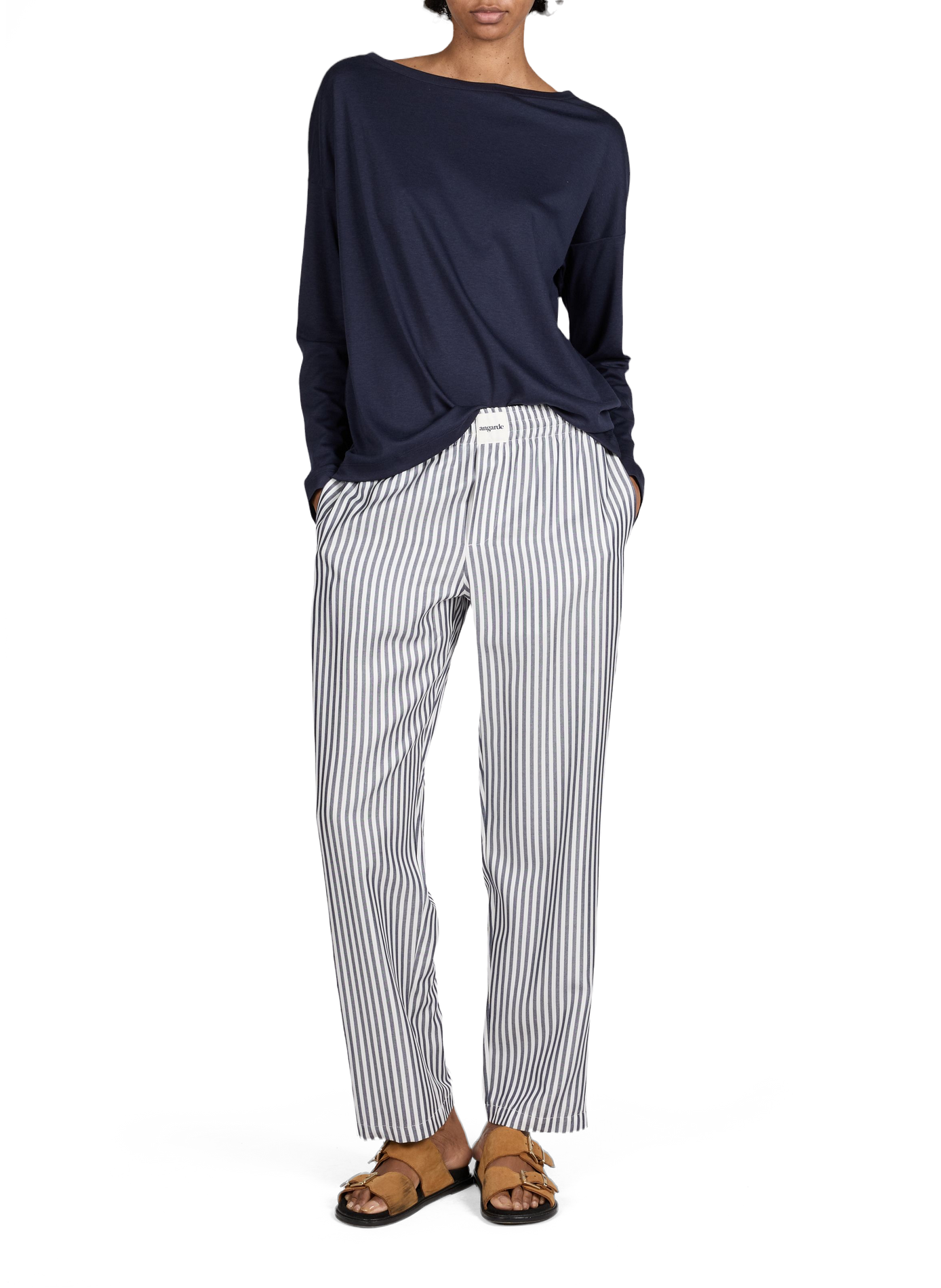 Long sleeve T-shirt ANGARDE Blue