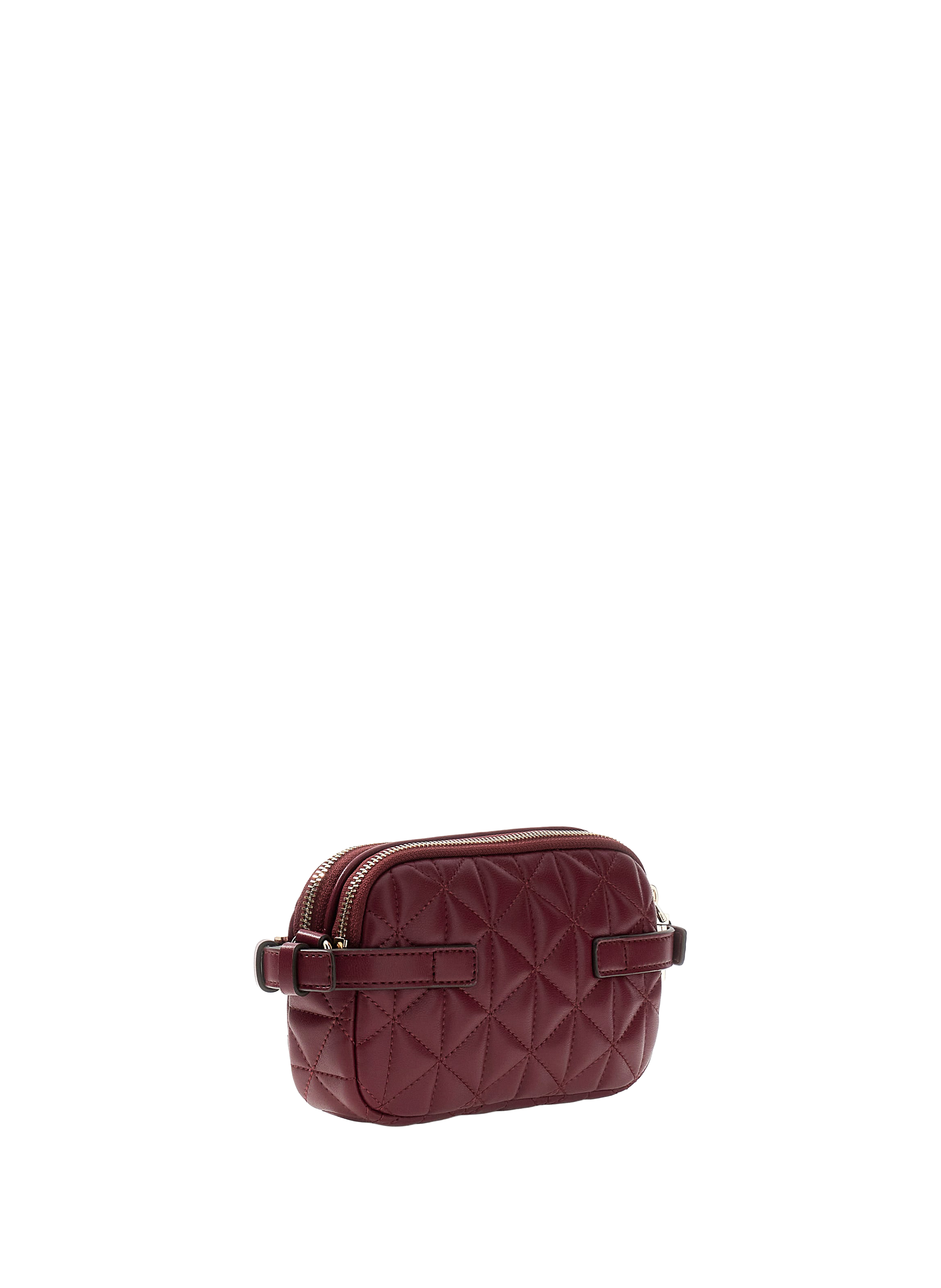 Mini quilted Paisleigh crossbody bag GUESS Red