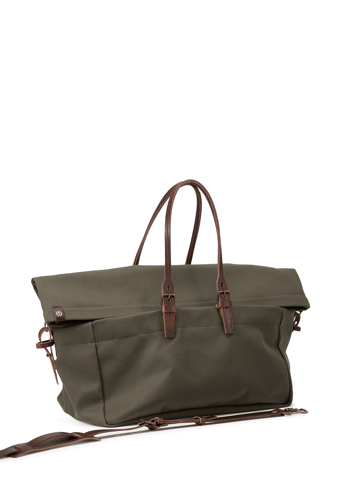 Cotton cabin travel bag BLEU DE CHAUFFE Khaki