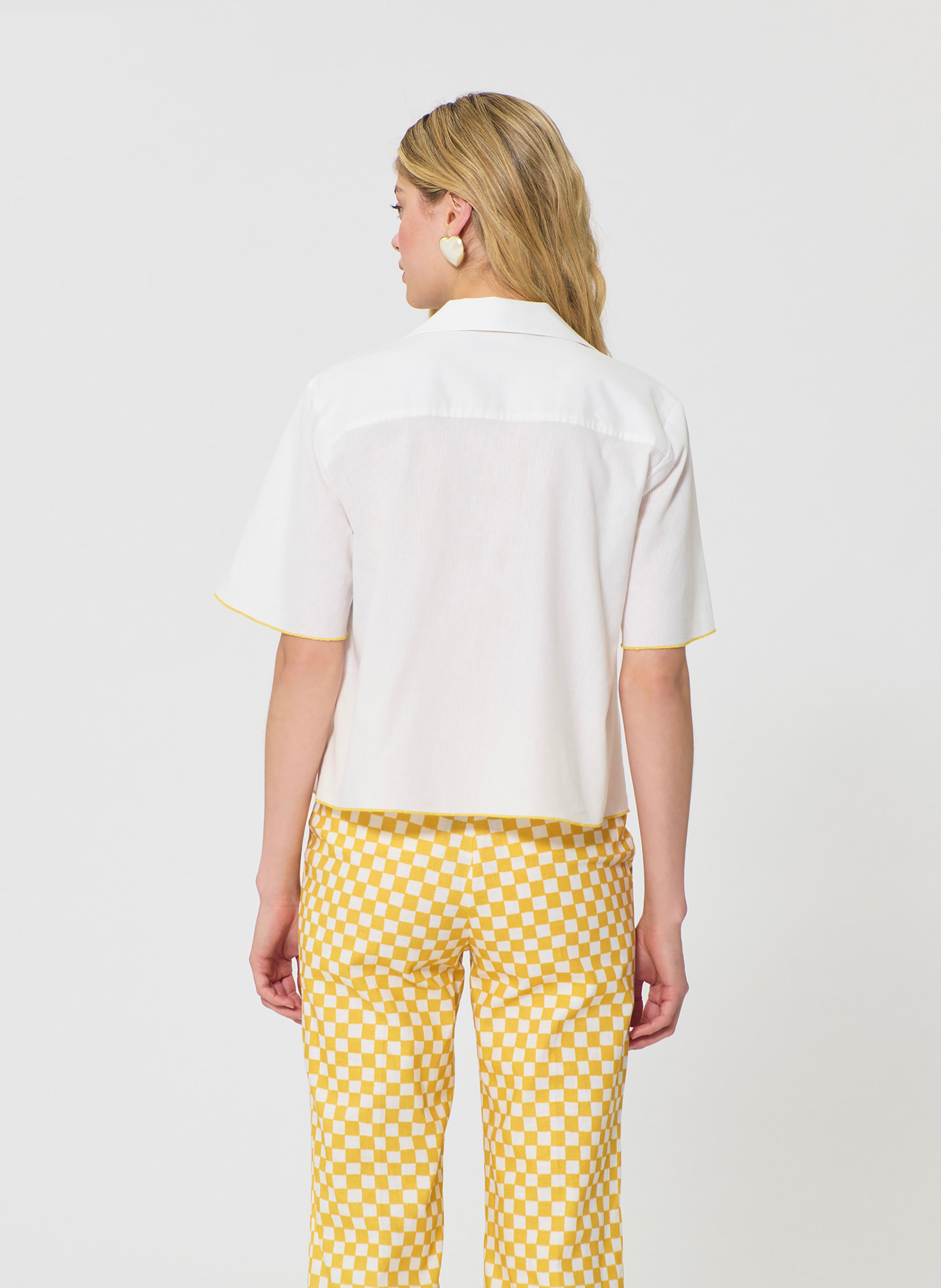 Chemise coraline TARA JARMON Blanc