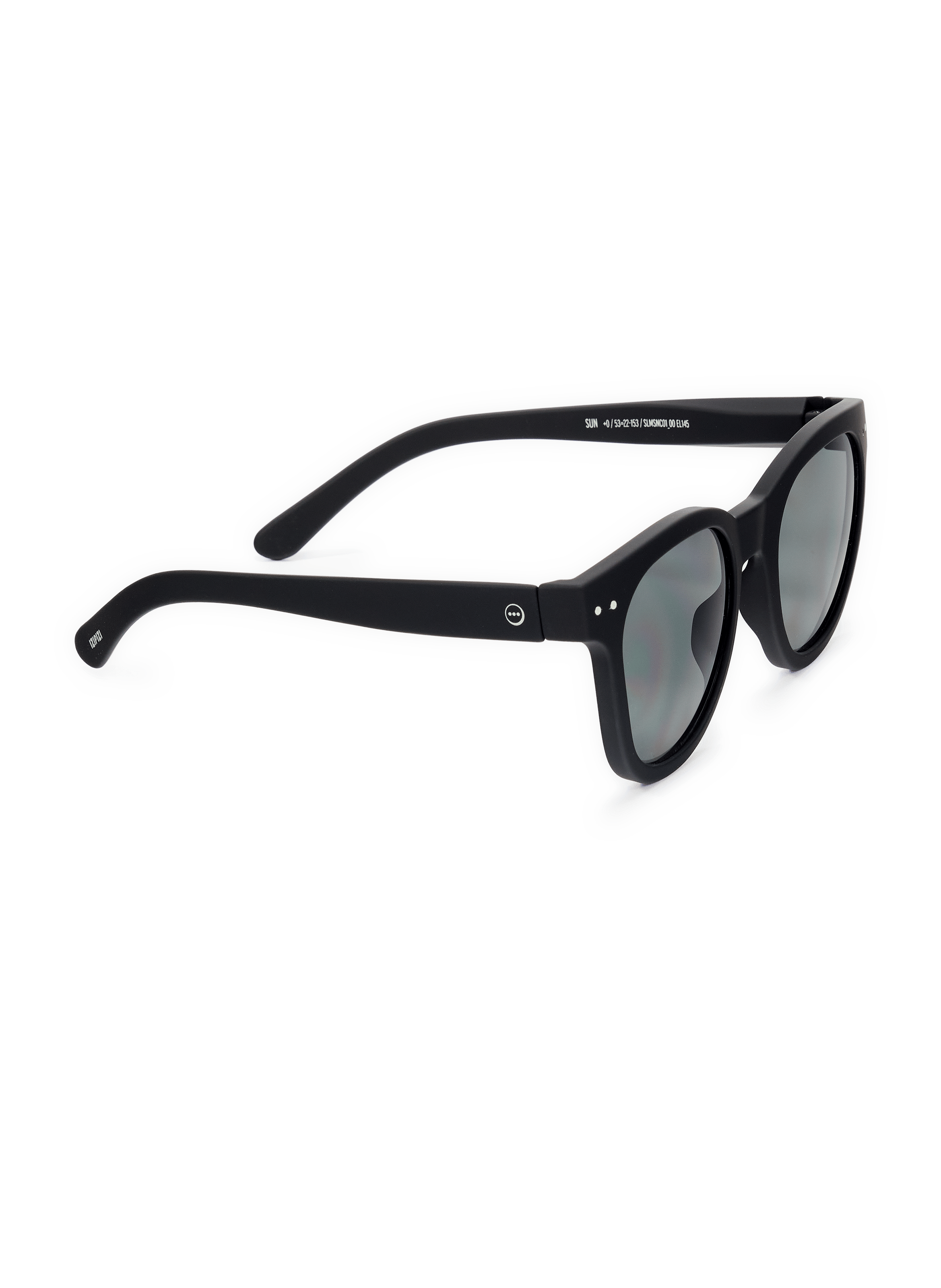 Round Sunglasses IZIPIZI Black