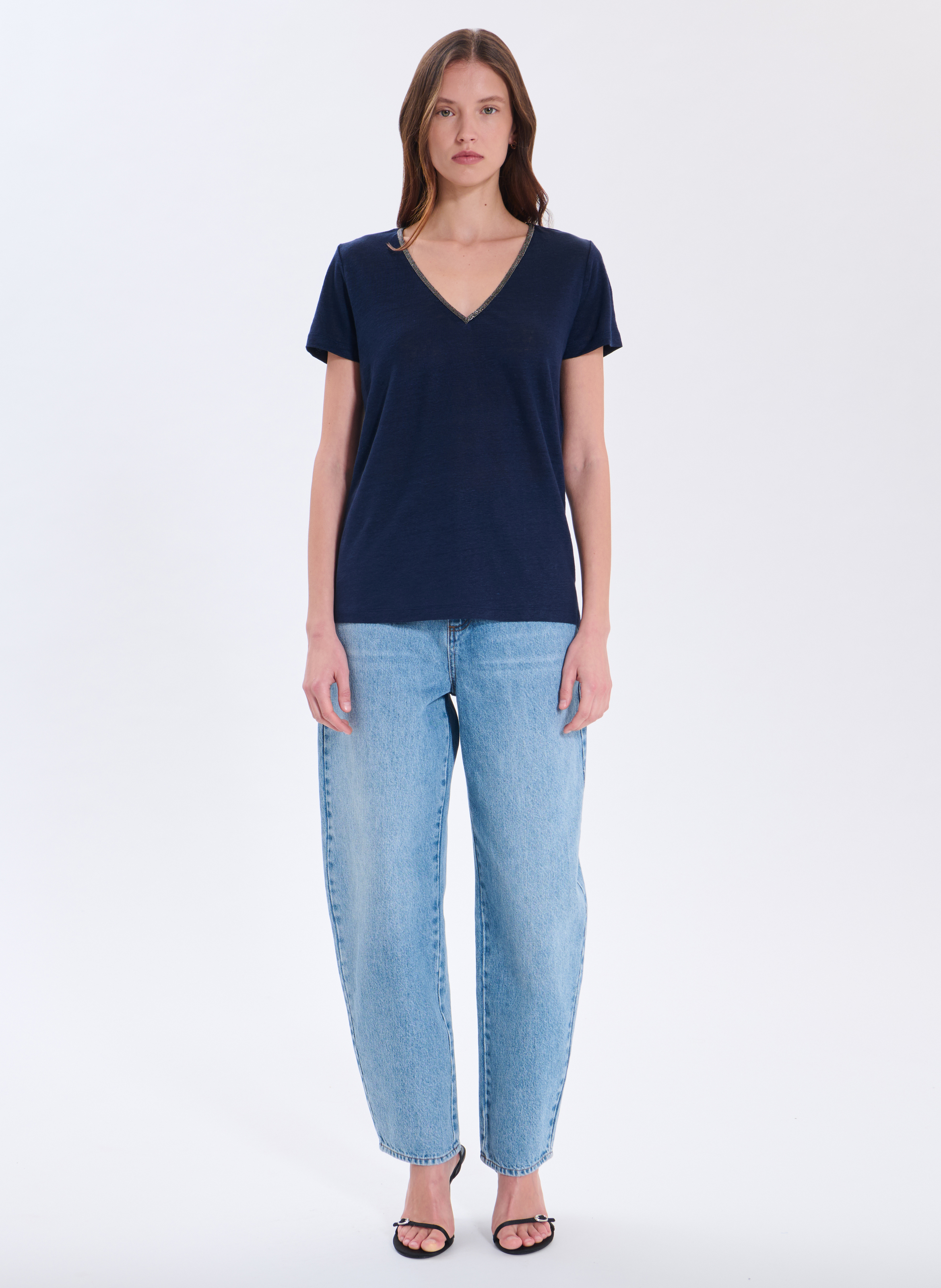 Top  tasmanie ZAPA Bleu