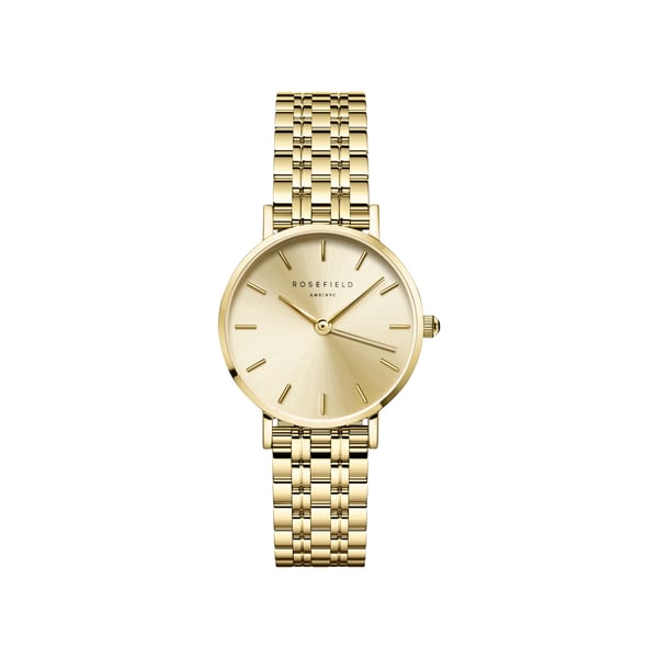 Montre analogique Small Edit en acier inoxydable Montre analogique Small Edit en acier inoxydable