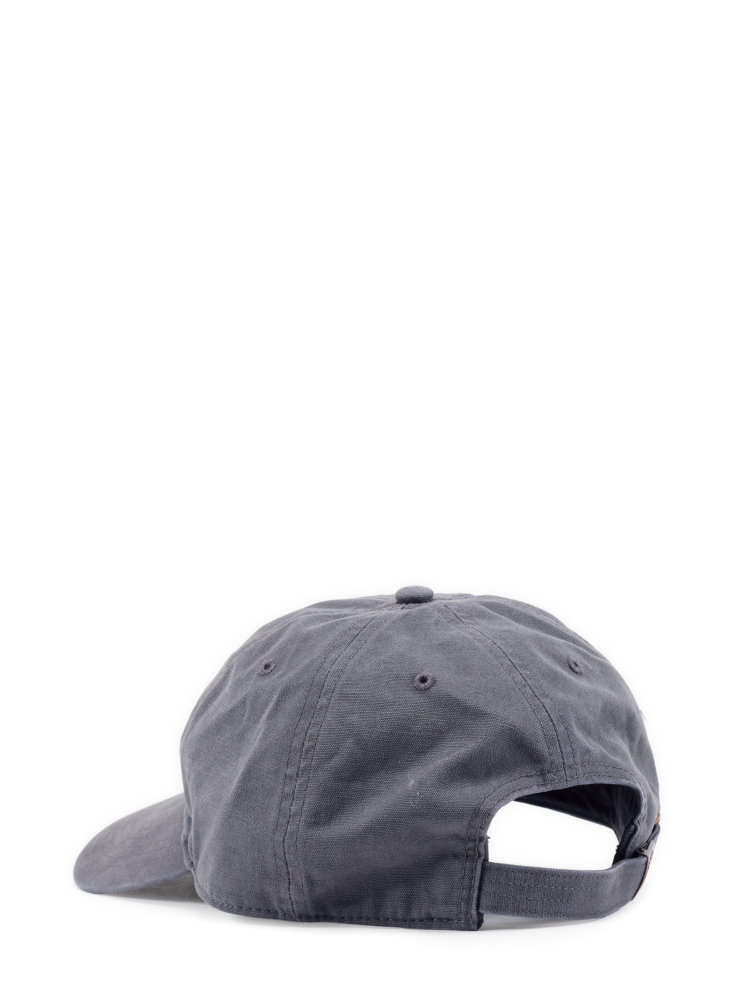 Casquette brodée en coton TIMBERLAND Gris