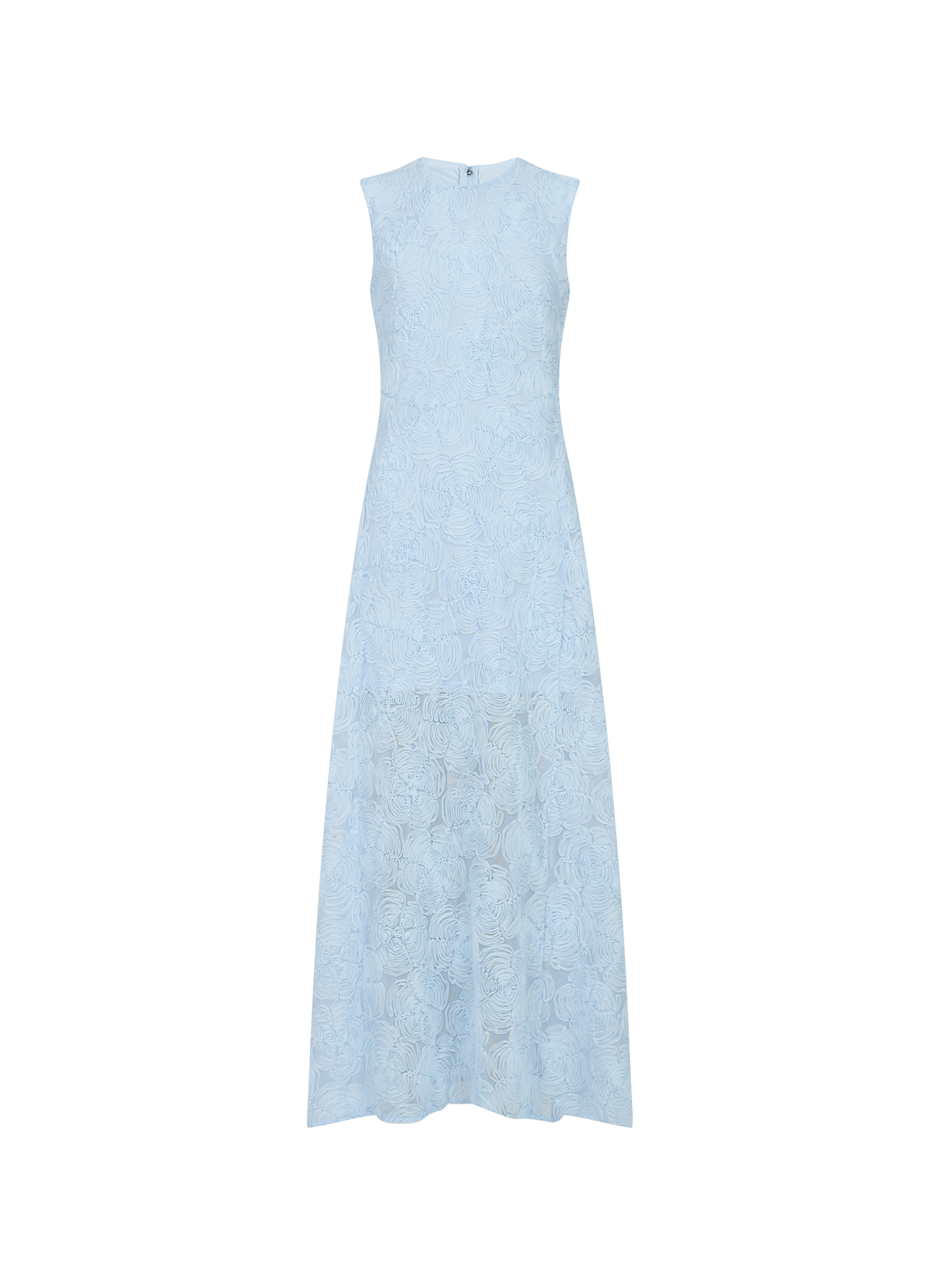 Floral Lace Maxi Dress ROTATE Blue