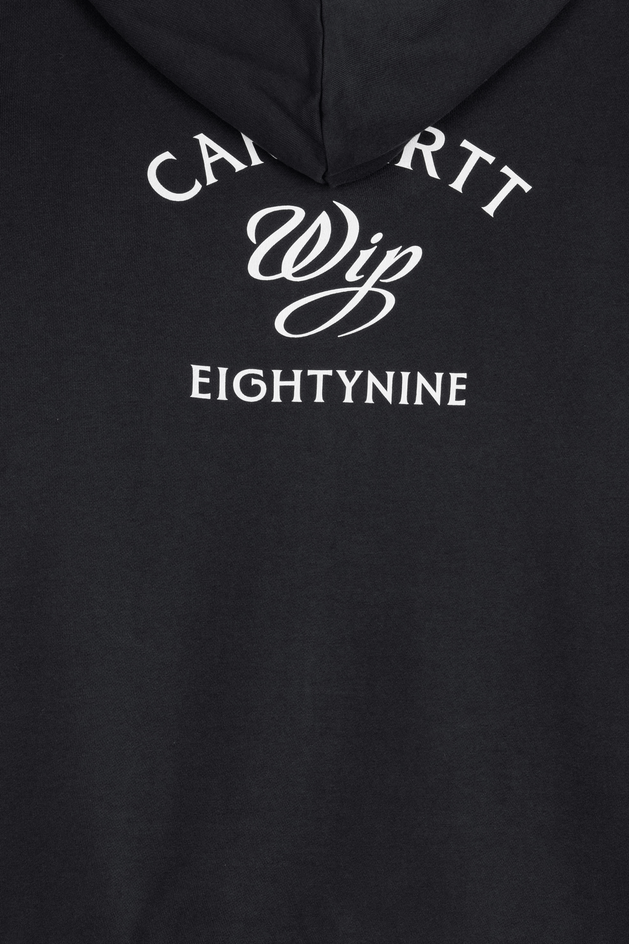 Hoodie zippé hooded eightynine sweat jacket CARHARTT WIP Noir