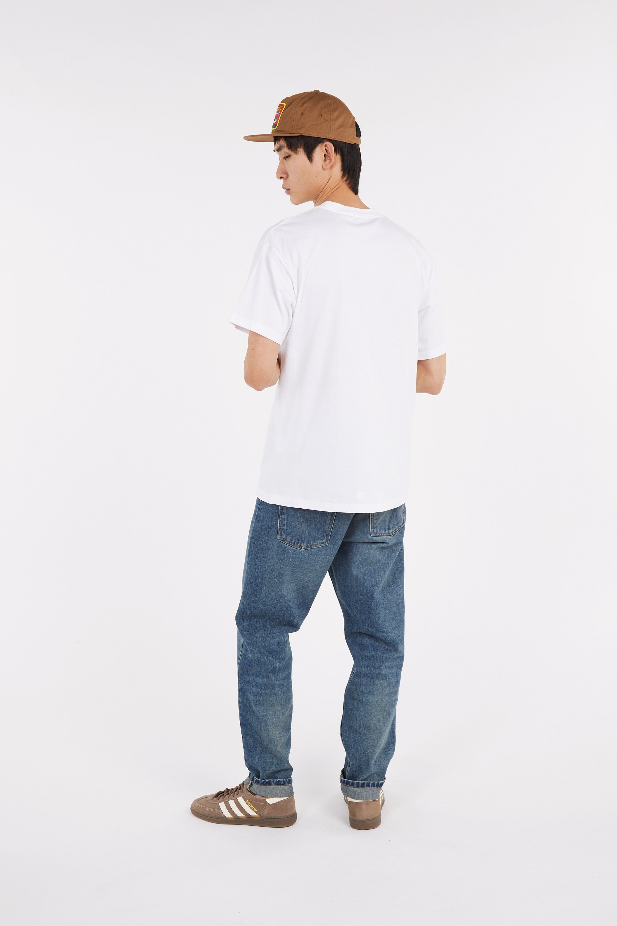 Jean newel CARHARTT WIP Bleu
