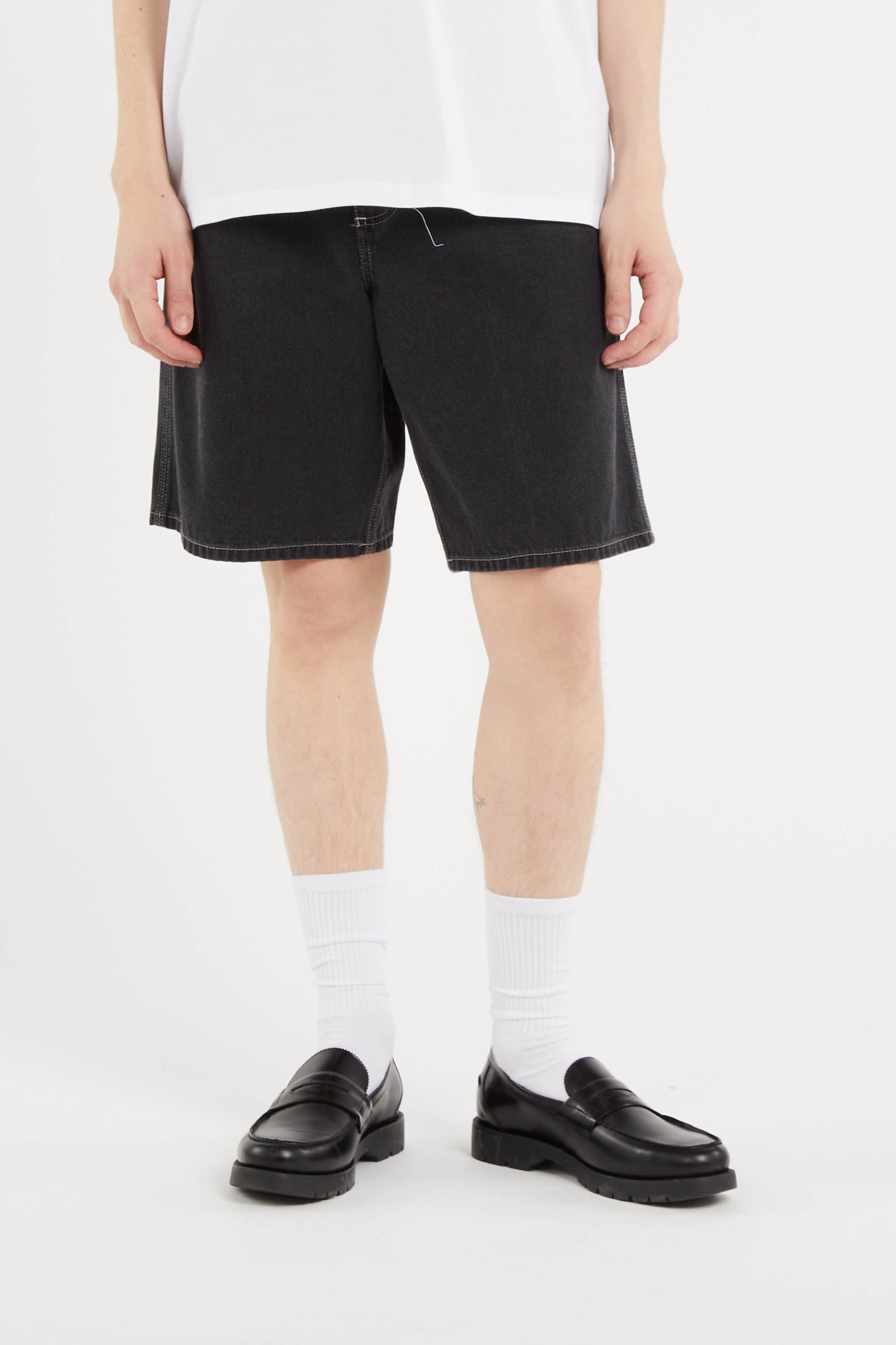 Short simple short CARHARTT WIP Noir