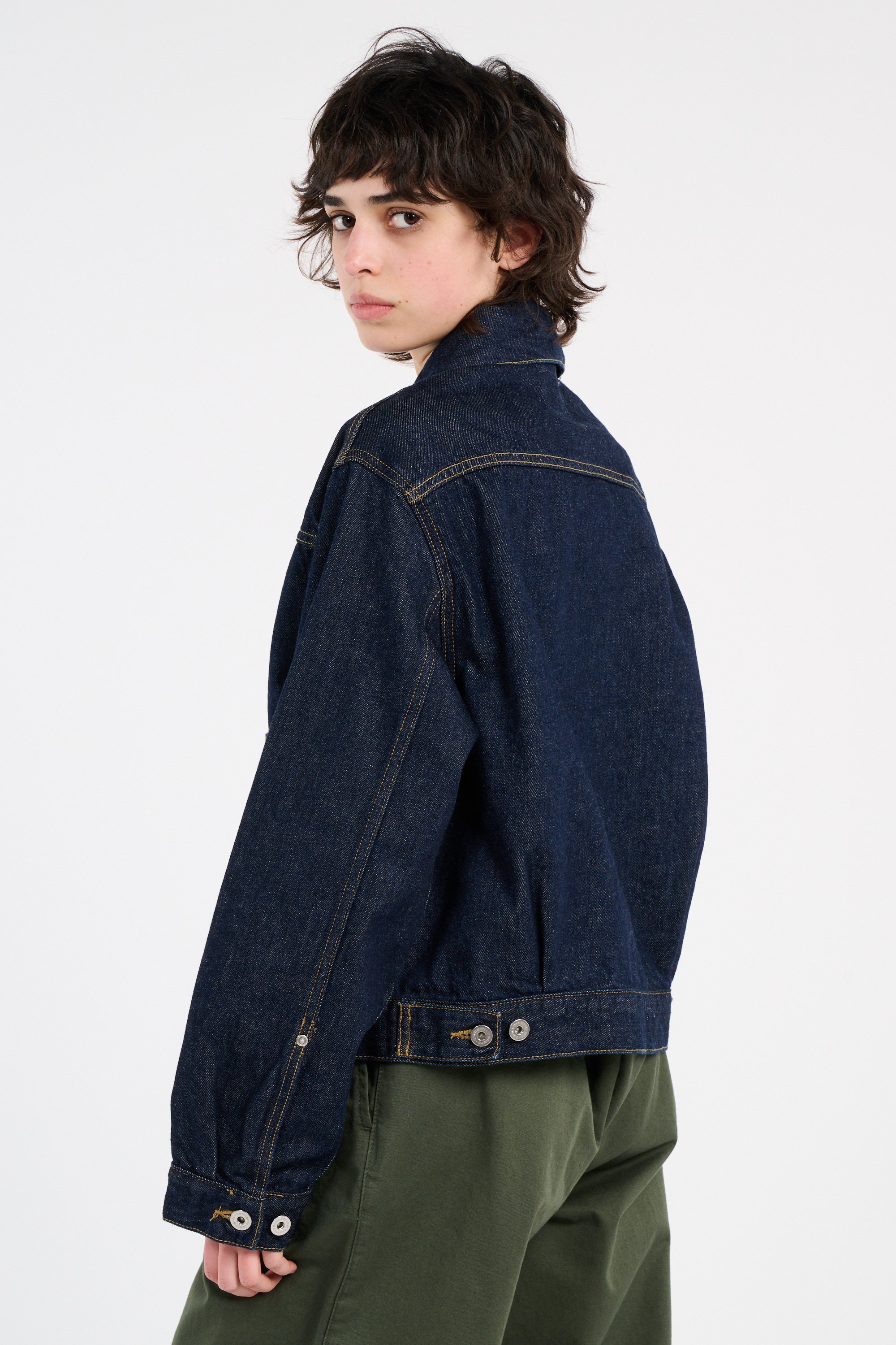 Veste w' belmar jacket CARHARTT WIP Bleu