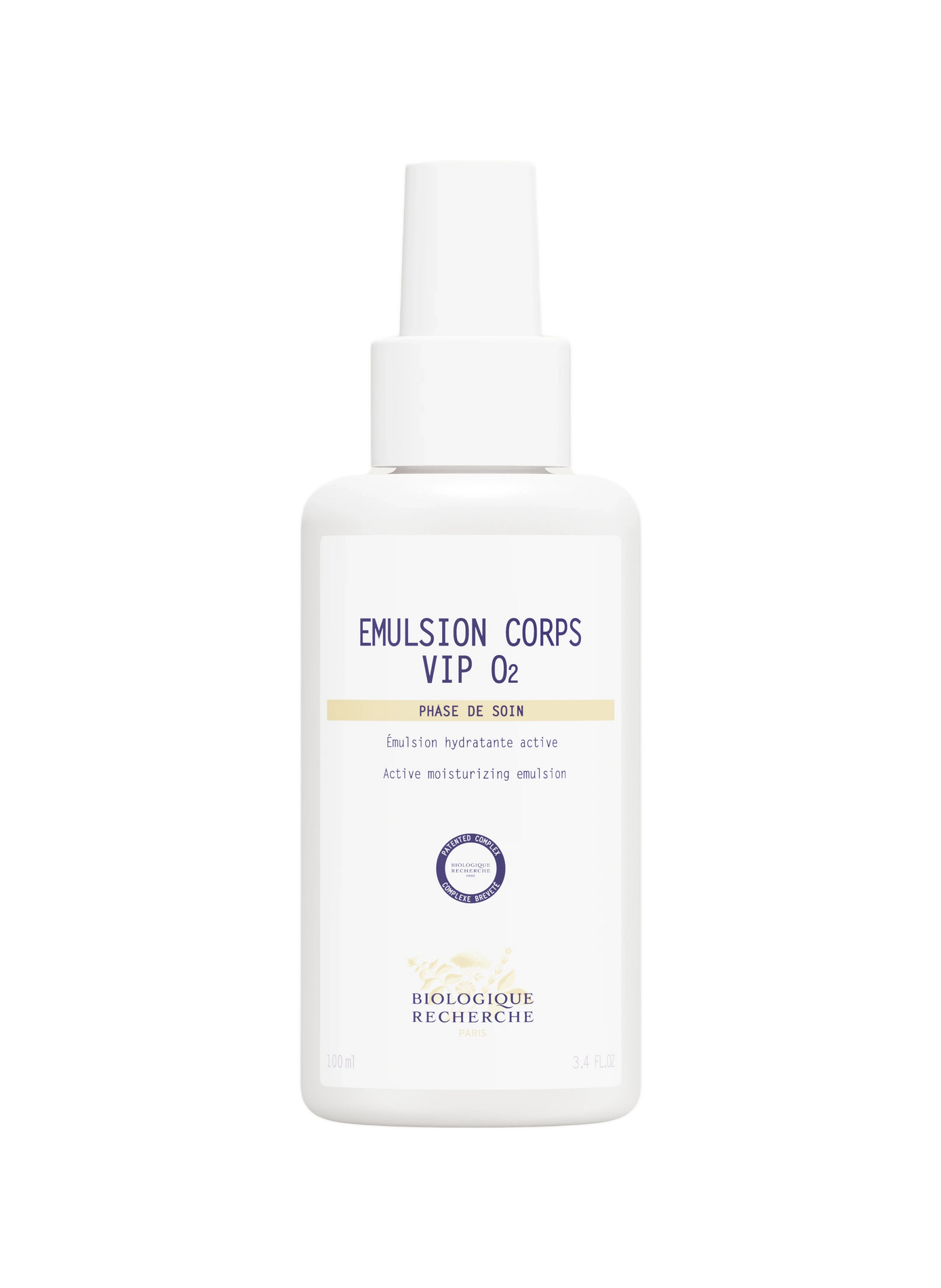 VIP O2 Body Emulsion BIOLOGIQUE RECHERCHE No color