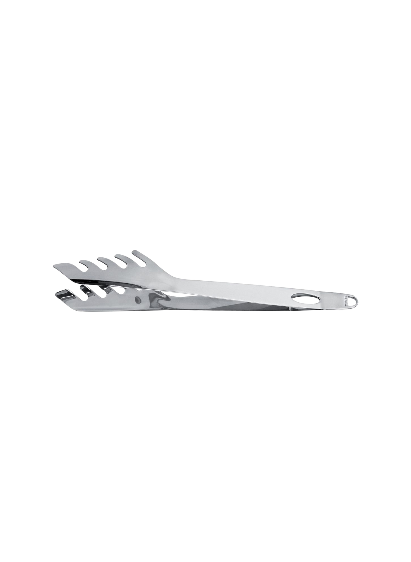 Pince à spaghettis Poc en inox CRISTEL Gris