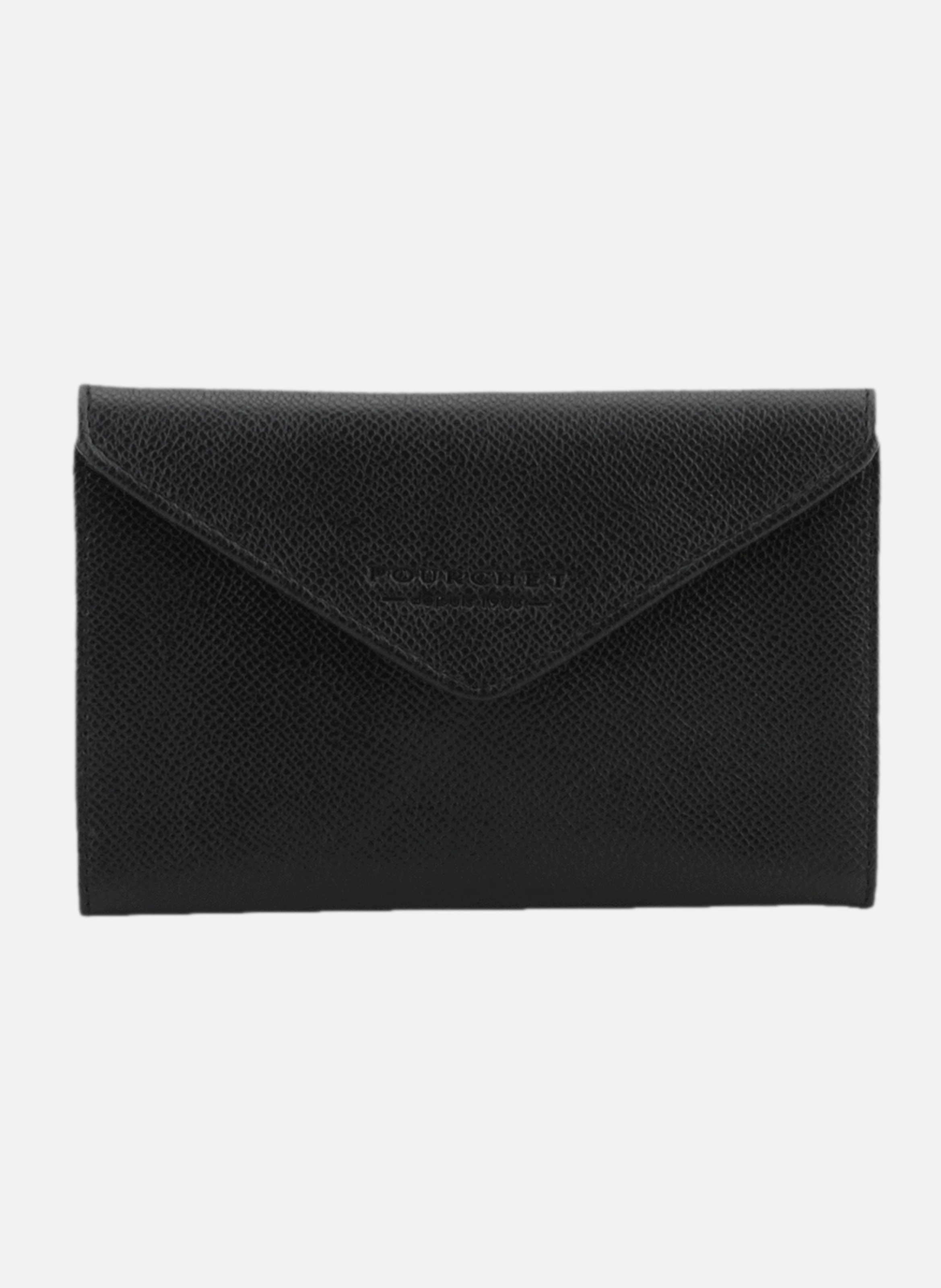 Cassetta | portefeuille POURCHET Noir
