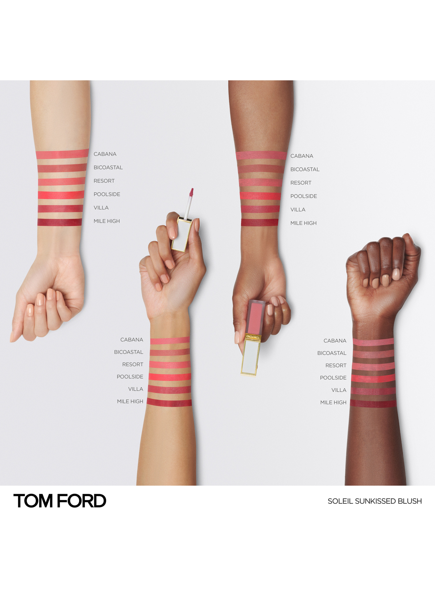 Fard liquido - Soleil Sunkissed TOM FORD 02 - bicoastal