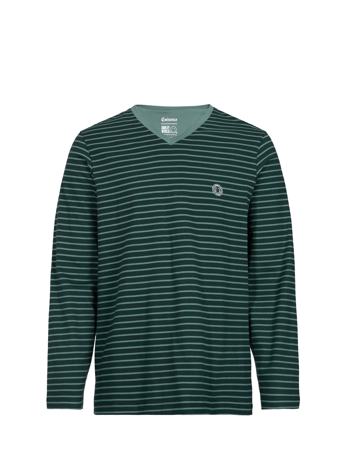 Ensemble de pyjama long en coton EMINENCE Vert