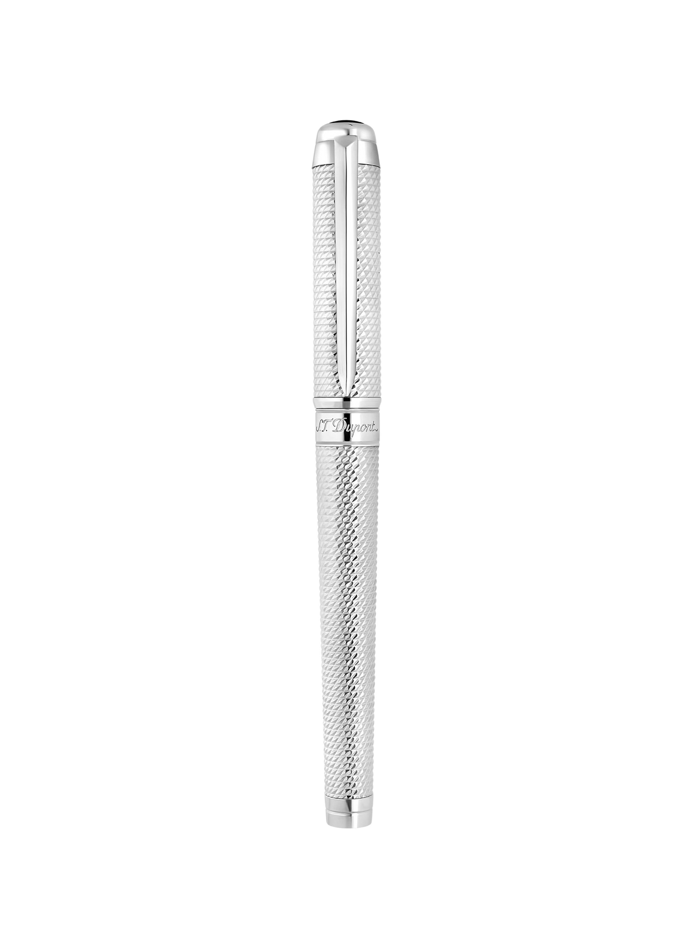 Line D Eternity XL rollerball pen S.T. DUPONT Silver