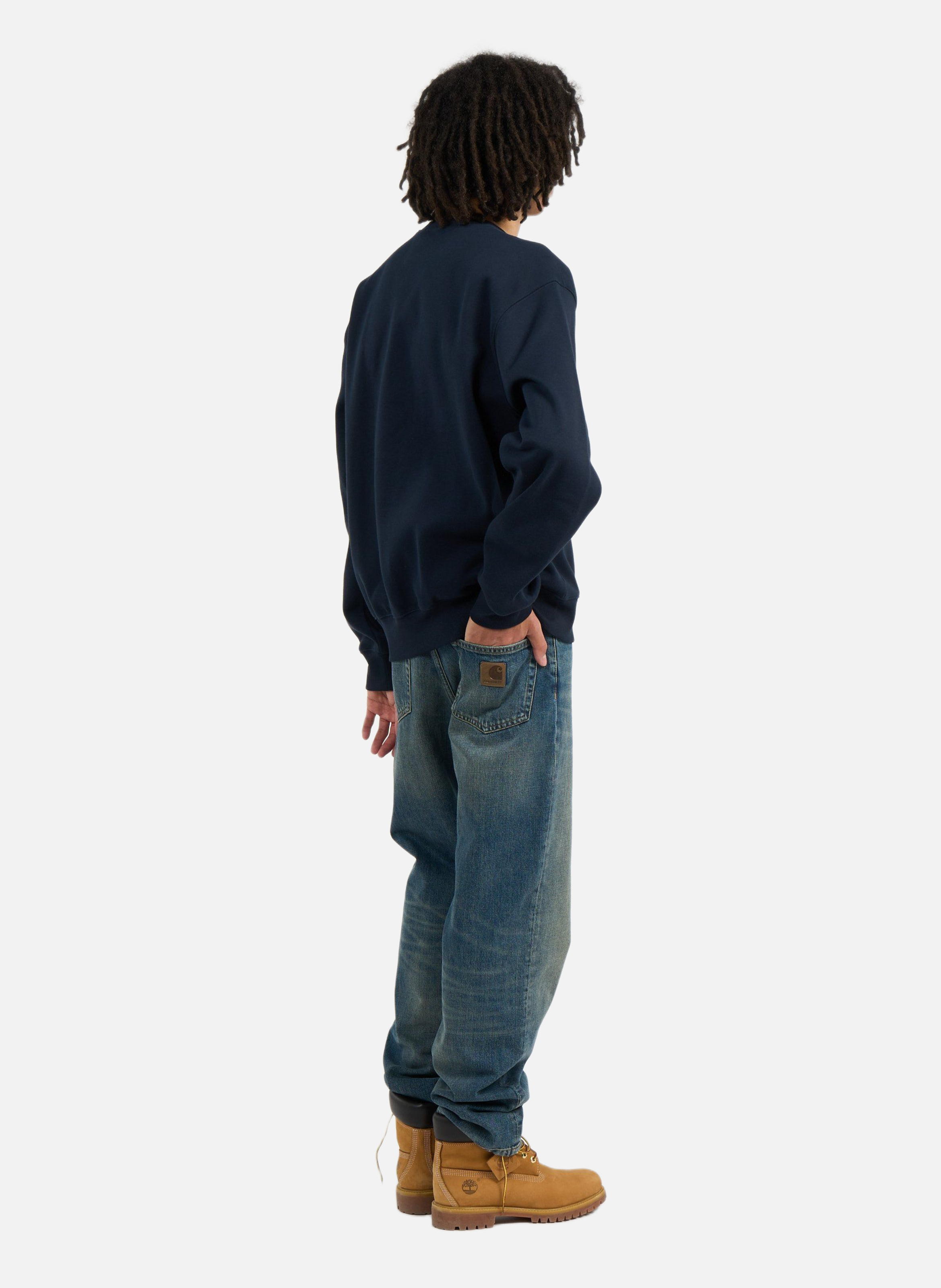 Sweatshirt carhartt sweat CARHARTT WIP Bleu